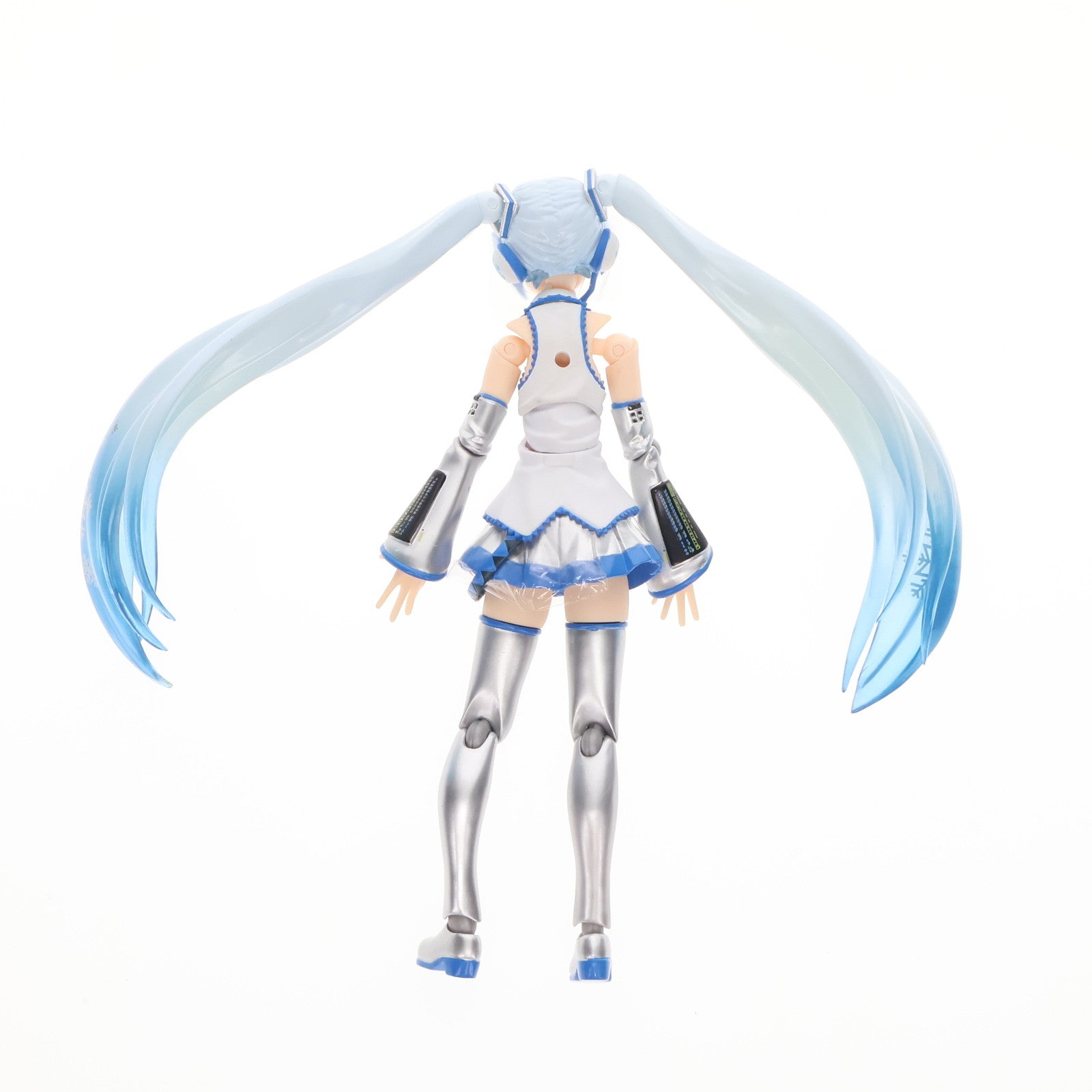 【中古即納】[FIG] figma(フィグマ) EX-016 雪ミク キャラクター・ボーカル・シリーズ01 初音ミク 完成品 可動フィギュア ワンフェス2014冬&GOODSMILE ONLINE SHOP限定 マックスファクトリー(20140209)