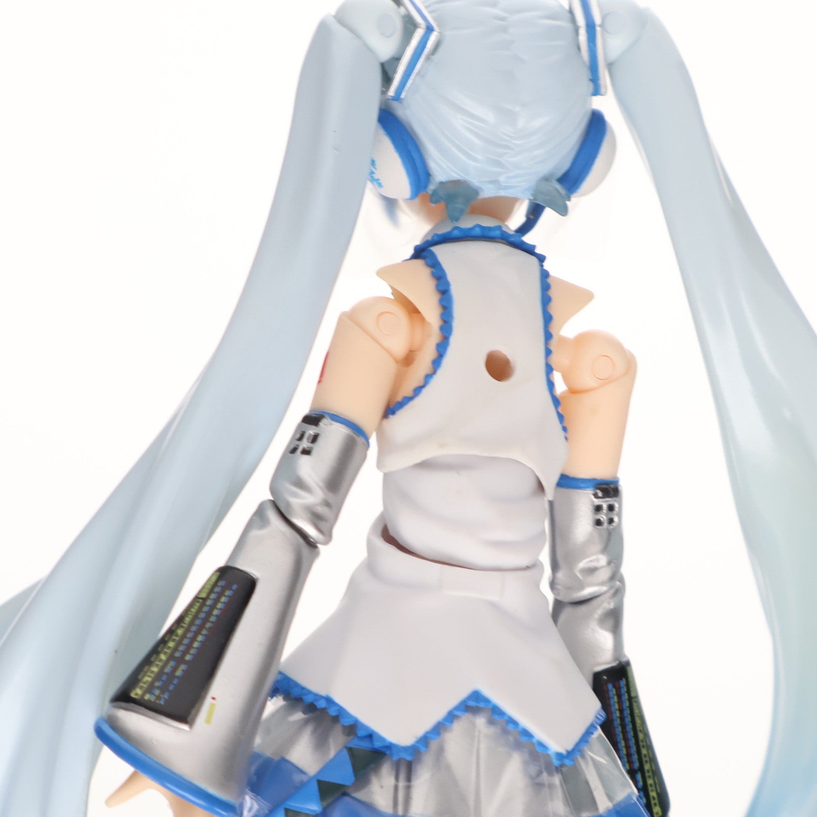 【中古即納】[FIG] figma(フィグマ) EX-016 雪ミク キャラクター・ボーカル・シリーズ01 初音ミク 完成品 可動フィギュア ワンフェス2014冬&GOODSMILE ONLINE SHOP限定 マックスファクトリー(20140209)