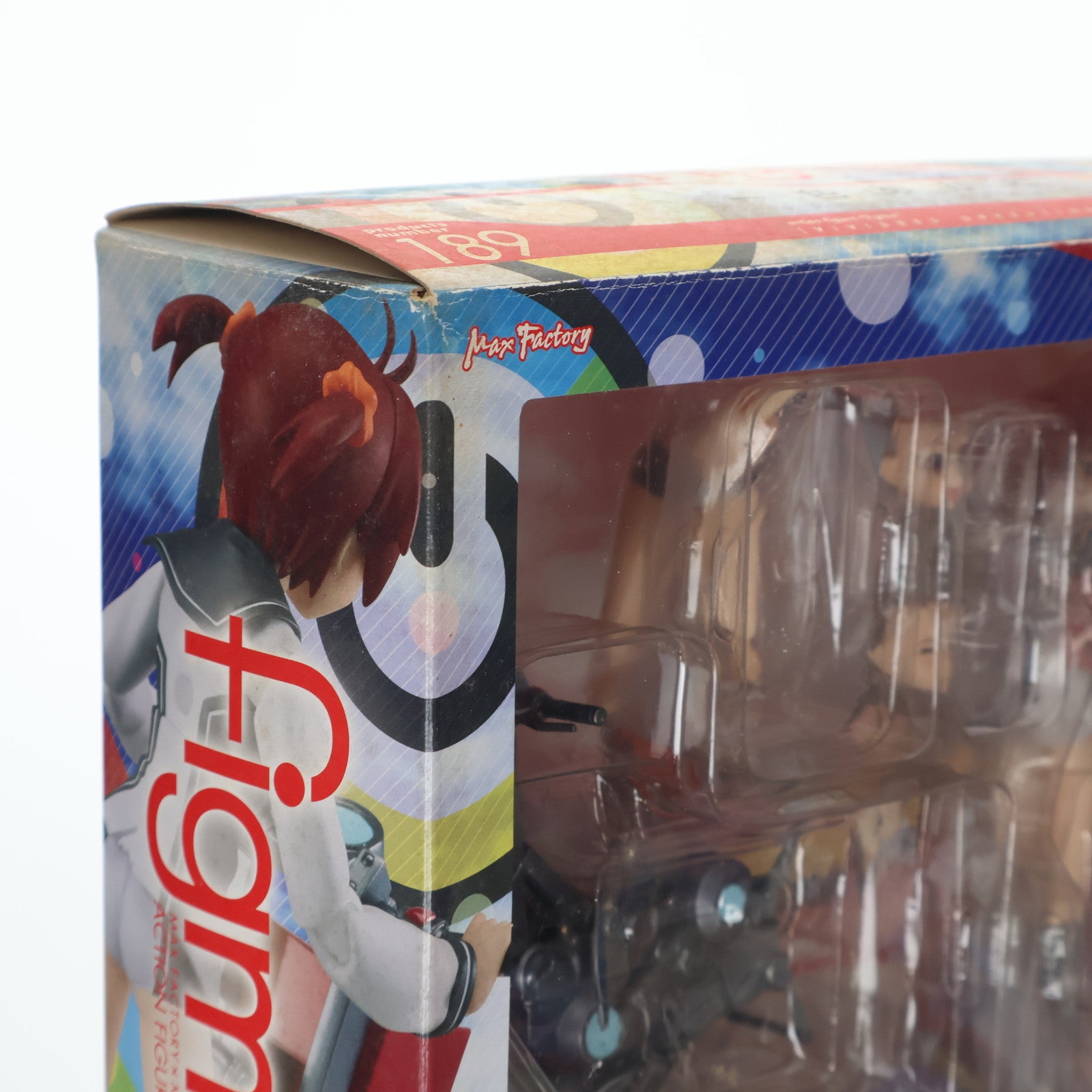 【中古即納】[FIG] figma(フィグマ) 189 一色あかね(いっしきあかね) ビビッドレッド・オペレーション 完成品 可動フィギュア マックスファクトリー(20130824)