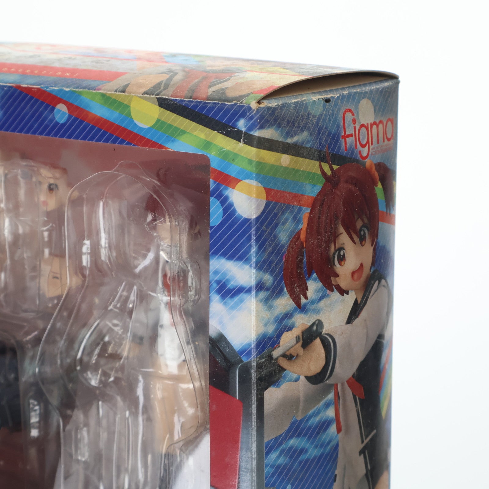 【中古即納】[FIG] figma(フィグマ) 189 一色あかね(いっしきあかね) ビビッドレッド・オペレーション 完成品 可動フィギュア マックスファクトリー(20130824)