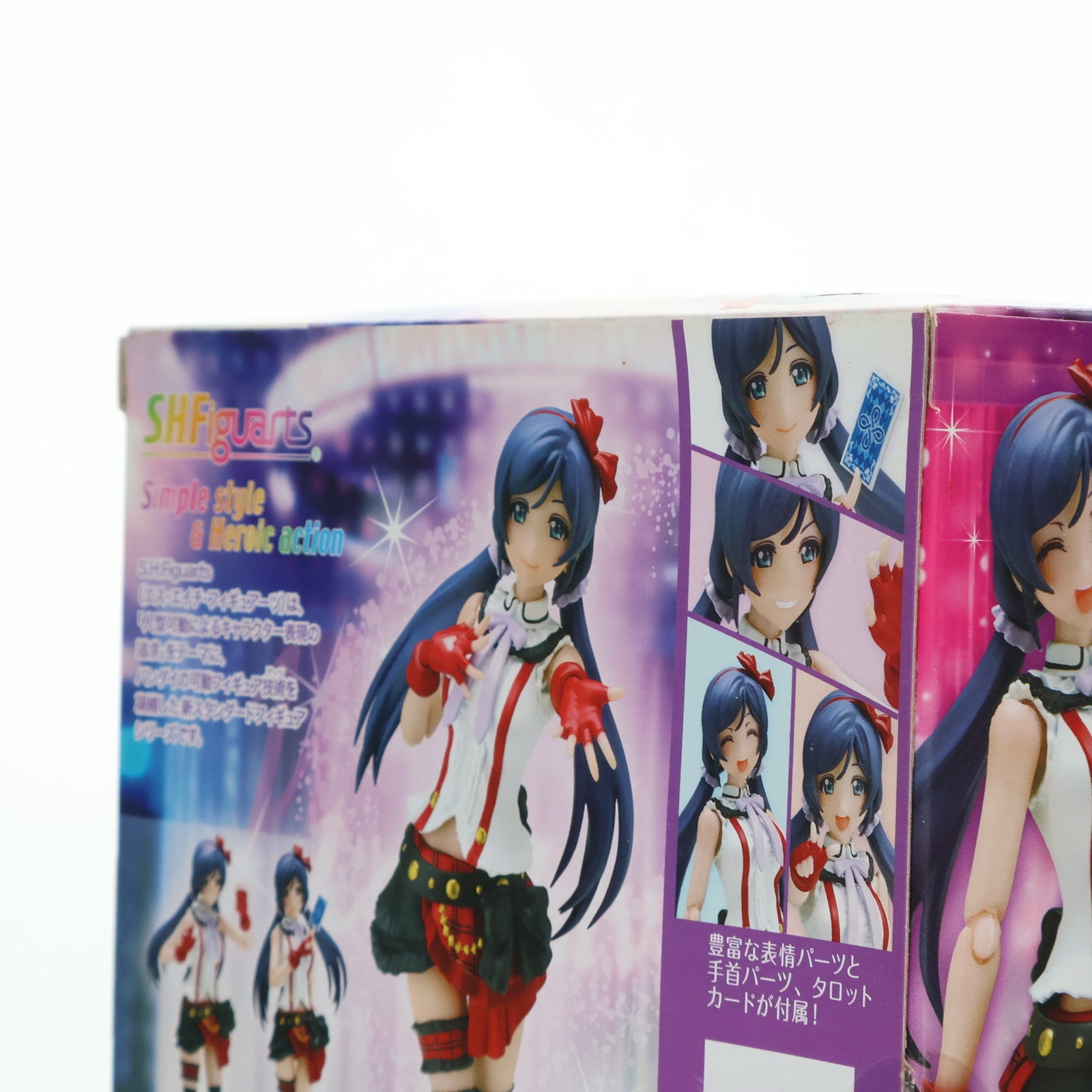 【中古即納】[FIG] S.H.Figuarts(フィギュアーツ) 東條希(僕らは今のなかで)(とうじょうのぞみ) ラブライブ! 完成品 可動フィギュア バンダイ(20160123)