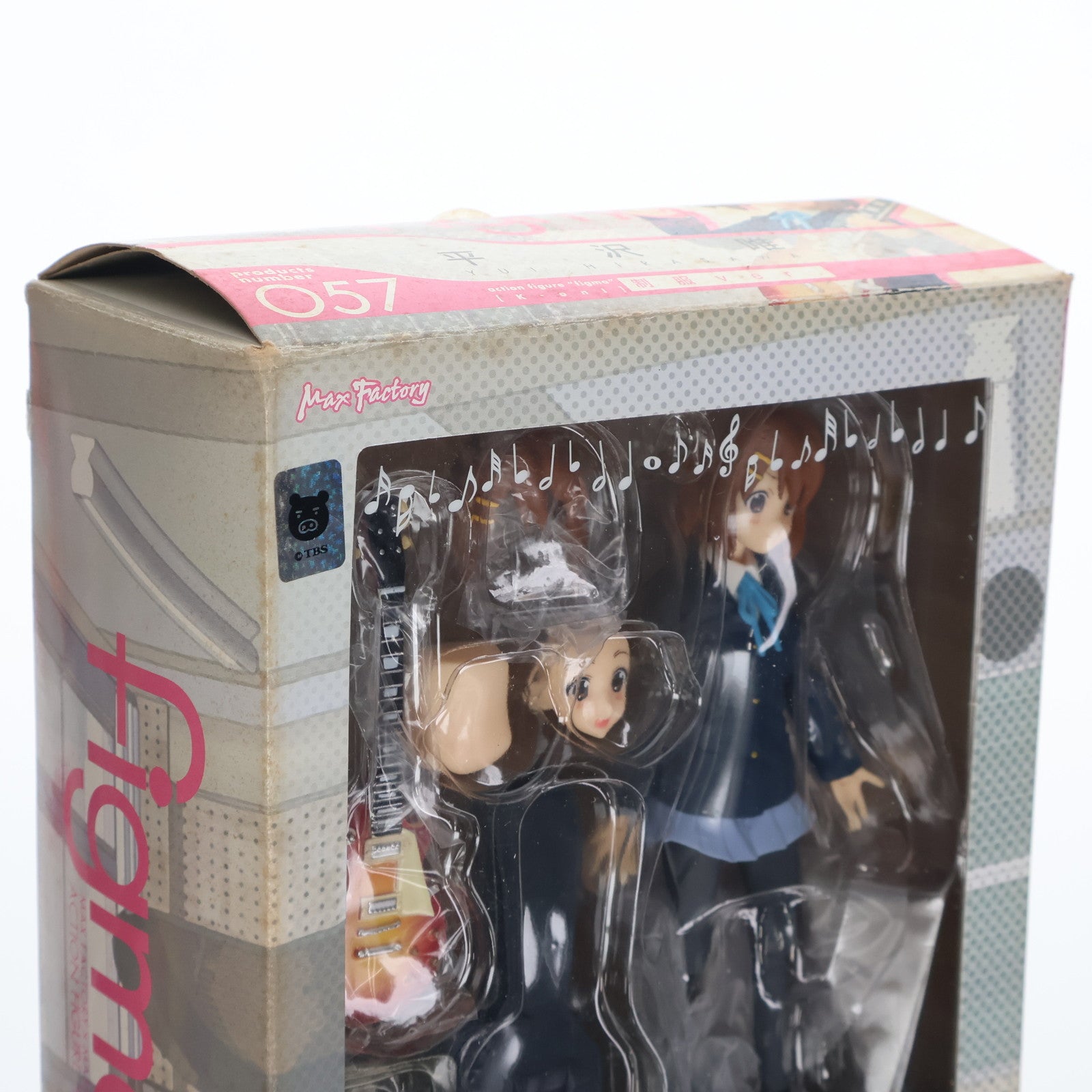 【中古即納】[FIG] figma(フィグマ) 057 平沢唯(ひらさわゆい) 制服Ver. けいおん! 完成品 可動フィギュア マックスファクトリー(20100930)