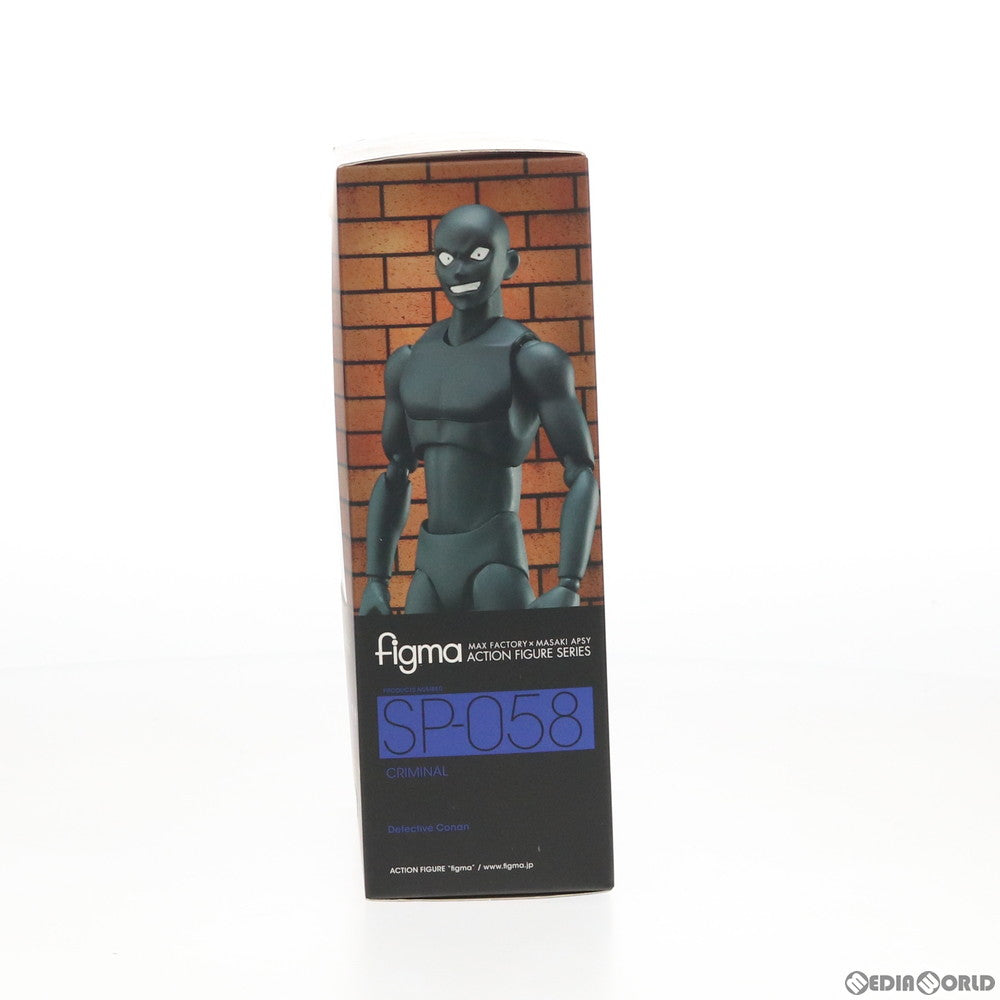 【中古即納】[FIG] figFIX SP-001 江戸川コナン & figma(フィグマ) SP-058 犯人 名探偵コナン 完成品 可動フィギュア FREEing(フリーイング)(20150626)
