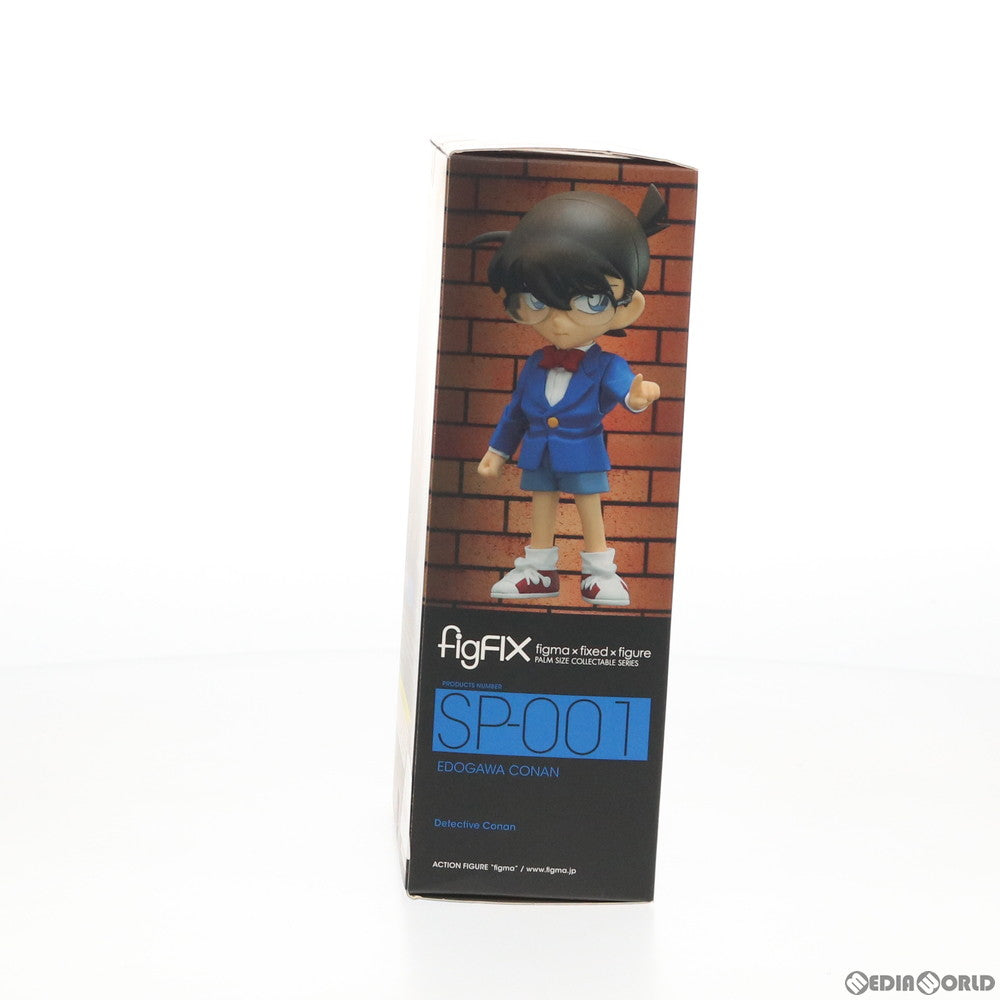 【中古即納】[FIG] figFIX SP-001 江戸川コナン & figma(フィグマ) SP-058 犯人 名探偵コナン 完成品 可動フィギュア FREEing(フリーイング)(20150626)
