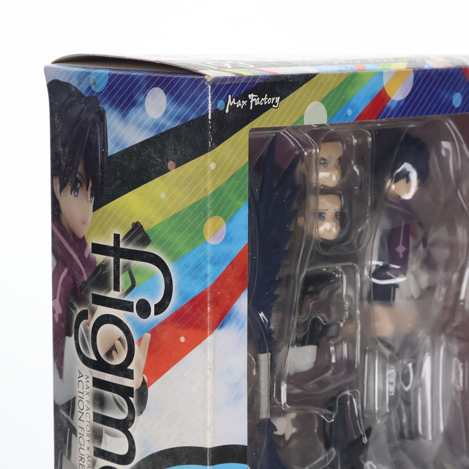 【中古即納】[FIG] figma(フィグマ) 193 黒騎れい(くろきれい) ビビッドレッド・オペレーション 完成品 可動フィギュア マックスファクトリー(20131013)