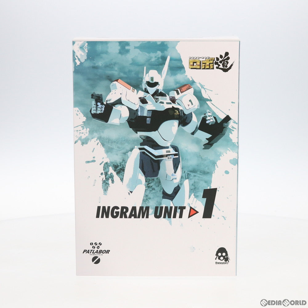 【中古即納】[FIG] ロボ道 イングラム1号機 機動警察パトレイバー 1/35 完成品 可動フィギュア threezero(スリーゼロ)(20200906)
