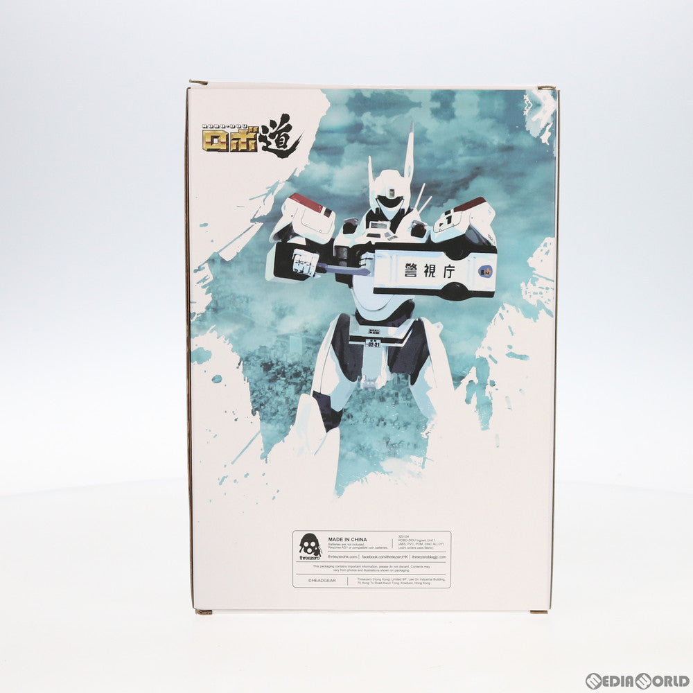 【中古即納】[FIG] ロボ道 イングラム1号機 機動警察パトレイバー 1/35 完成品 可動フィギュア threezero(スリーゼロ)(20200906)