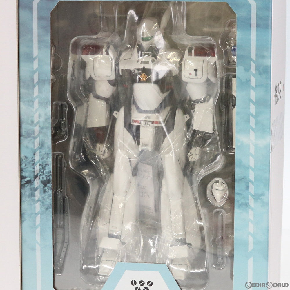 【中古即納】[FIG] ロボ道 イングラム1号機 機動警察パトレイバー 1/35 完成品 可動フィギュア threezero(スリーゼロ)(20200906)