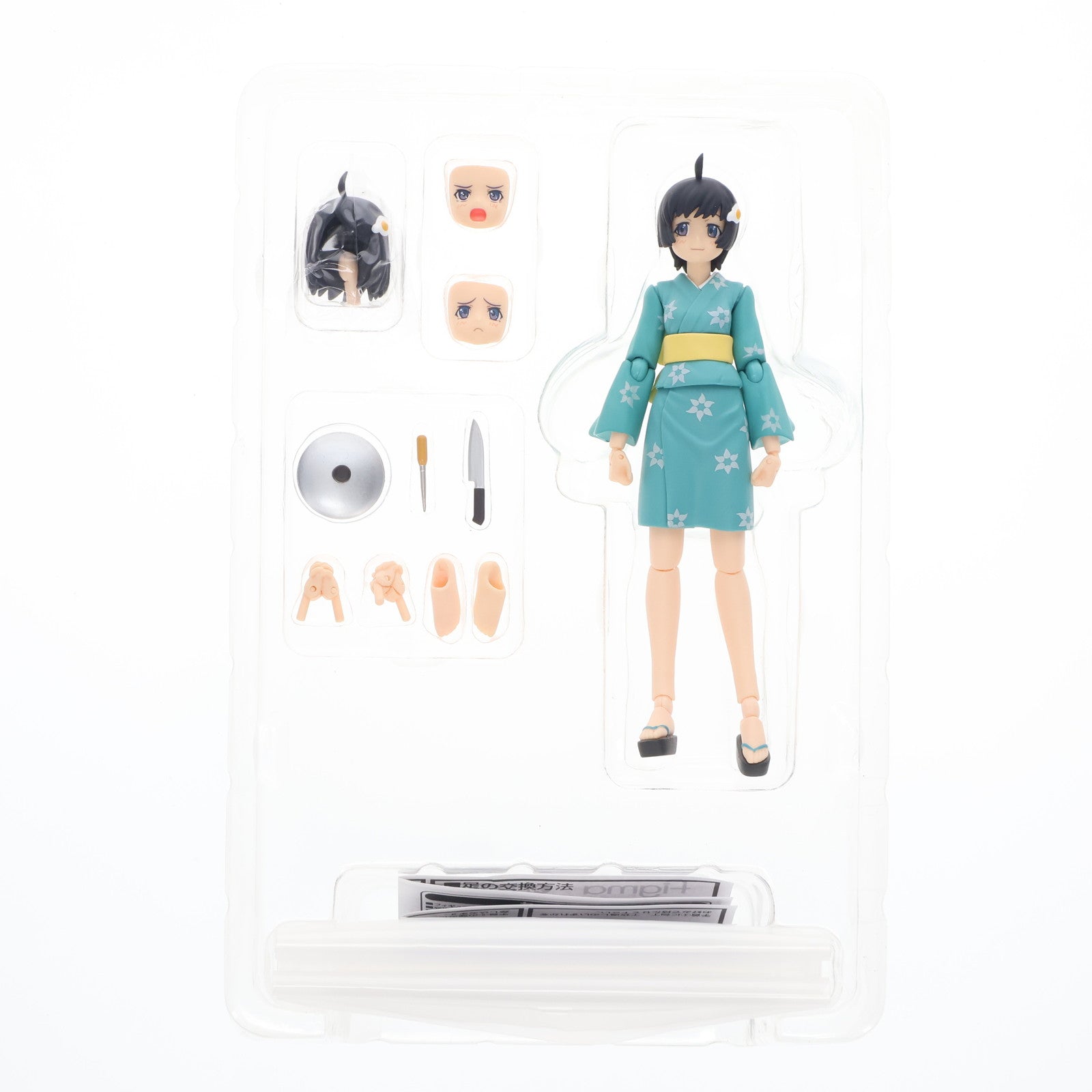 【中古即納】[FIG] figma(フィグマ) 156 阿良々木月火(あららぎつきひ) 偽物語 完成品 可動フィギュア マックスファクトリー(20121213)