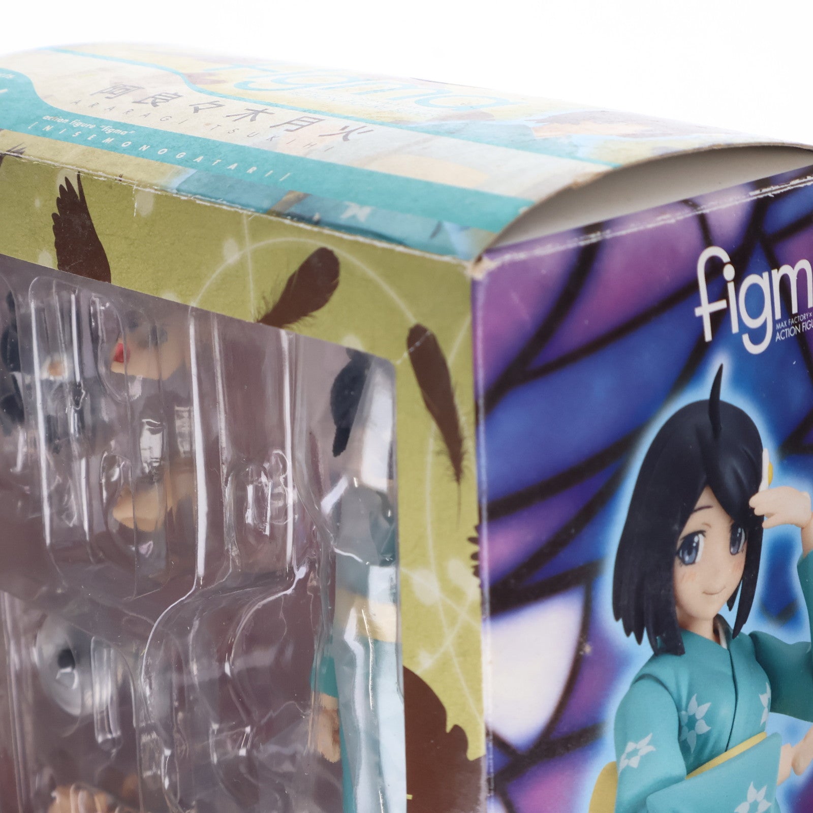 【中古即納】[FIG] figma(フィグマ) 156 阿良々木月火(あららぎつきひ) 偽物語 完成品 可動フィギュア マックスファクトリー(20121213)