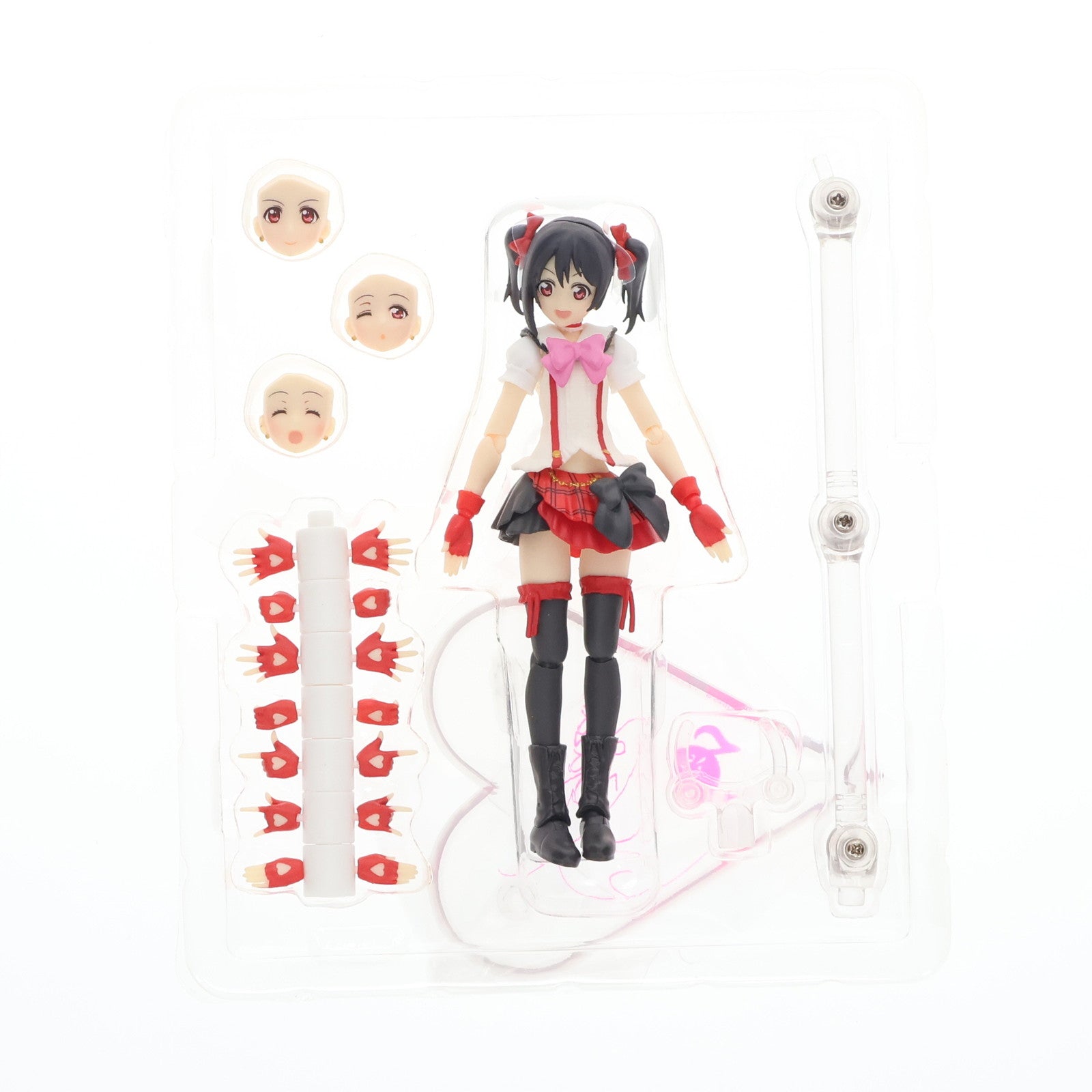 【中古即納】[FIG] S.H.Figuarts(フィギュアーツ) 矢澤にこ(僕らは今のなかで)(やざわにこ) ラブライブ 完成品 可動フィギュア バンダイ(20150829)
