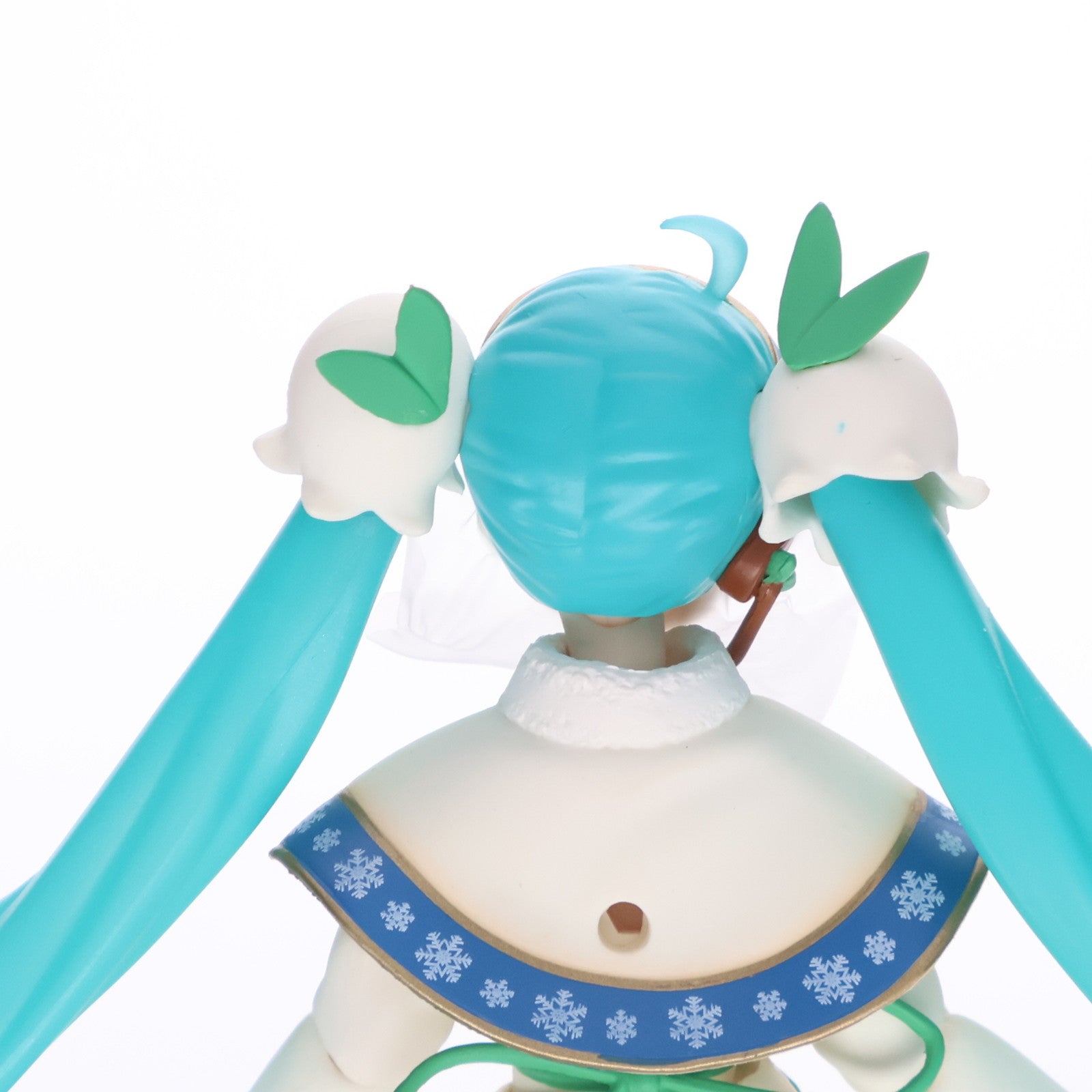 【中古即納】[FIG] figma(フィグマ) EX-024 雪ミク Snow Bell ver. キャラクター・ボーカル・シリーズ01 初音ミク 完成品 可動フィギュア ワンフェス2015冬&GOODSMILE ONLINE SHOP限定 マックスファクトリー(20150208)