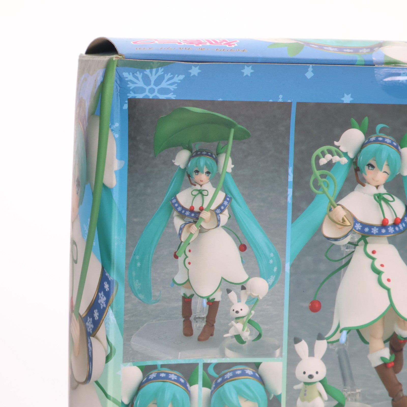 【中古即納】[FIG] figma(フィグマ) EX-024 雪ミク Snow Bell ver. キャラクター・ボーカル・シリーズ01 初音ミク 完成品 可動フィギュア ワンフェス2015冬&GOODSMILE ONLINE SHOP限定 マックスファクトリー(20150208)