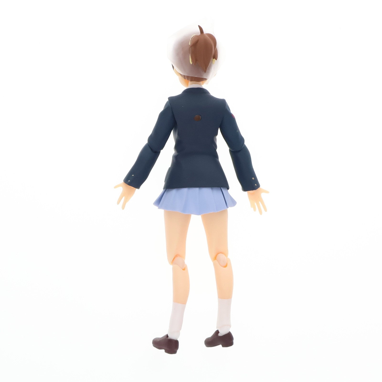【中古即納】[FIG] figma(フィグマ) EX-004 平沢憂(ひらさわうい) 制服ver. けいおん! 完成品 可動フィギュア ワンフェス2010冬&GOODSMILE ONLINE SHOP限定 マックスファクトリー(20100228)