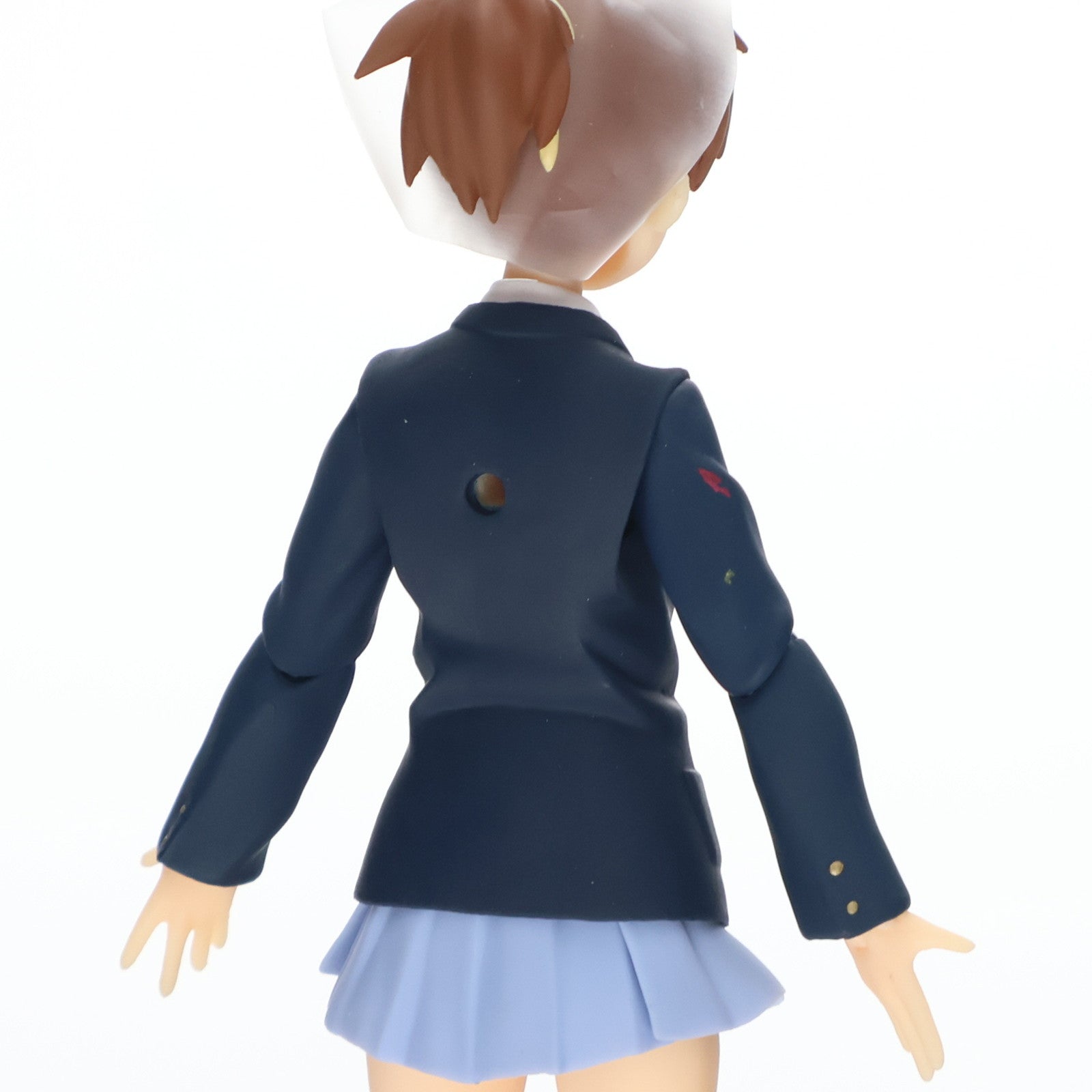 【中古即納】[FIG] figma(フィグマ) EX-004 平沢憂(ひらさわうい) 制服ver. けいおん! 完成品 可動フィギュア ワンフェス2010冬&GOODSMILE ONLINE SHOP限定 マックスファクトリー(20100228)