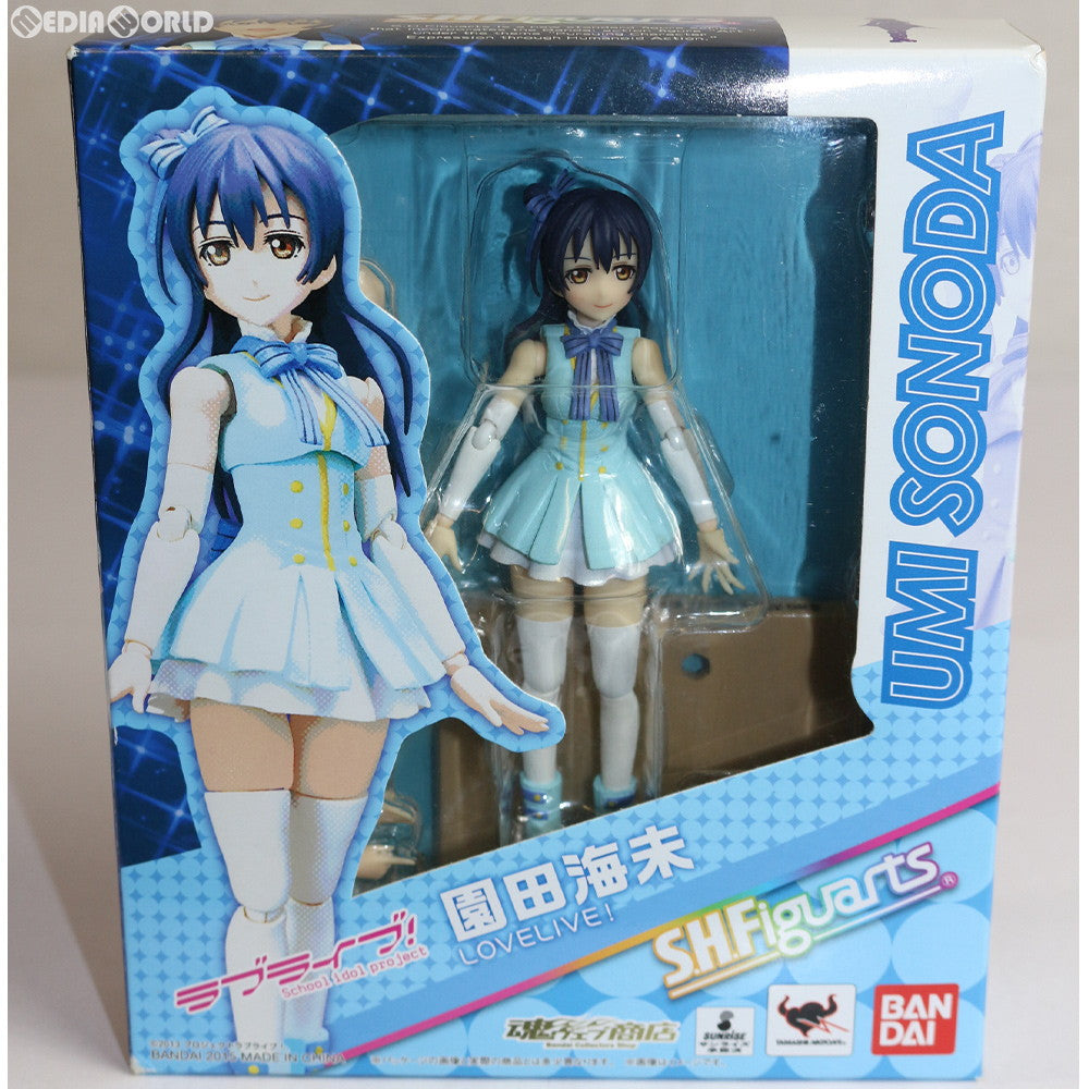 【中古即納】[FIG] 魂ウェブ商店限定 S.H.Figuarts(フィギュアーツ) 園田海未(そのだうみ) ラブライブ! 完成品 可動フィギュア バンダイ(20150630)