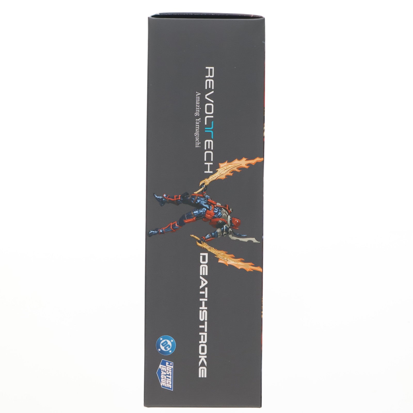 【中古即納】[FIG] リボルテック アメイジング・ヤマグチ デスストローク Ver.1.5 DCユニバース 完成品 可動フィギュア(NR059) 海洋堂(20250523)