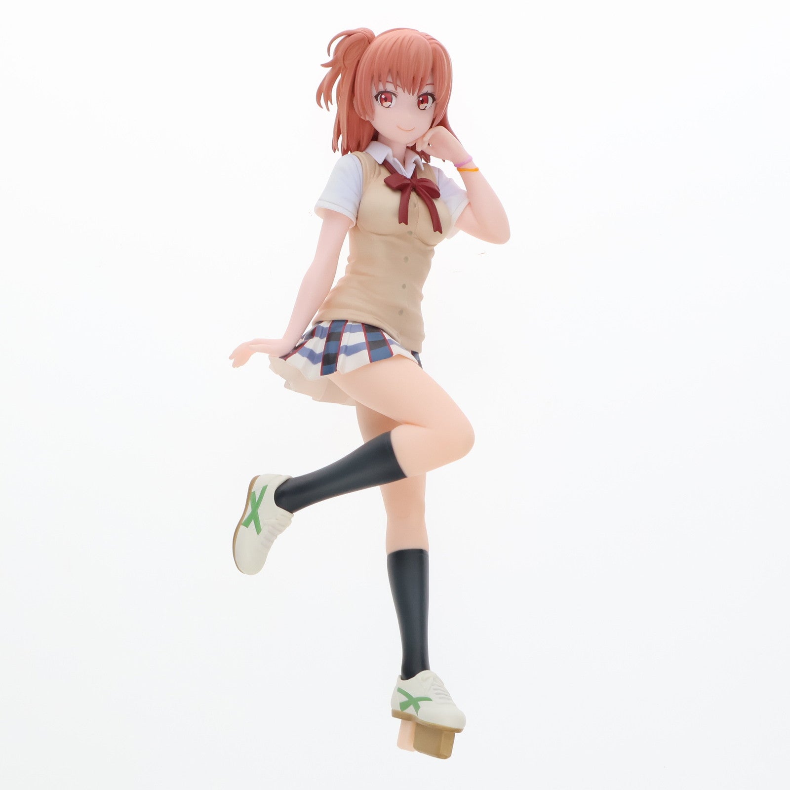 【中古即納】[FIG] 由比ヶ浜結衣(ゆいがはまゆい) やはり俺の青春ラブコメはまちがっている。続 1/8 完成品 フィギュア(PP611) コトブキヤ(20181219)