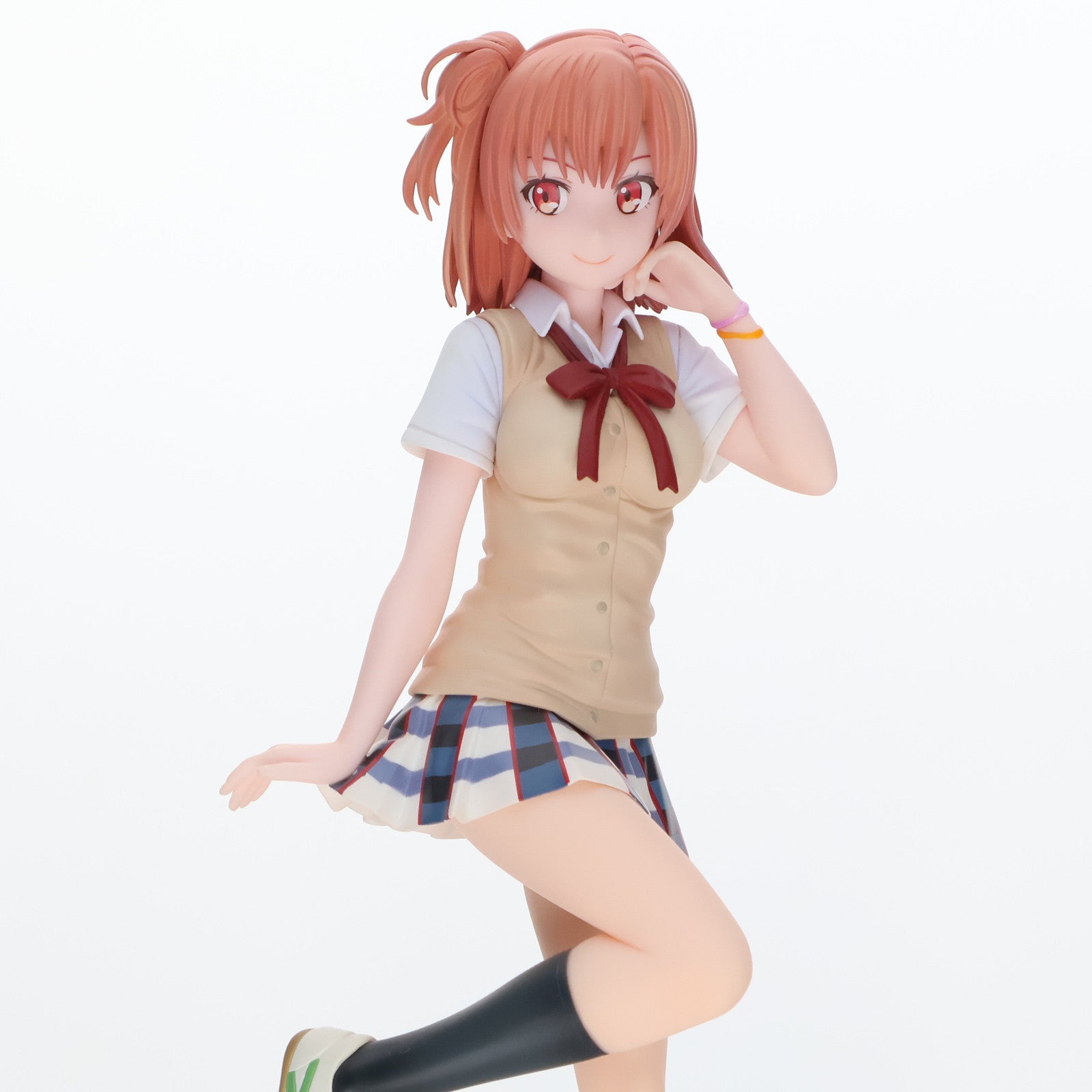 【中古即納】[FIG] 由比ヶ浜結衣(ゆいがはまゆい) やはり俺の青春ラブコメはまちがっている。続 1/8 完成品 フィギュア(PP611) コトブキヤ(20181219)