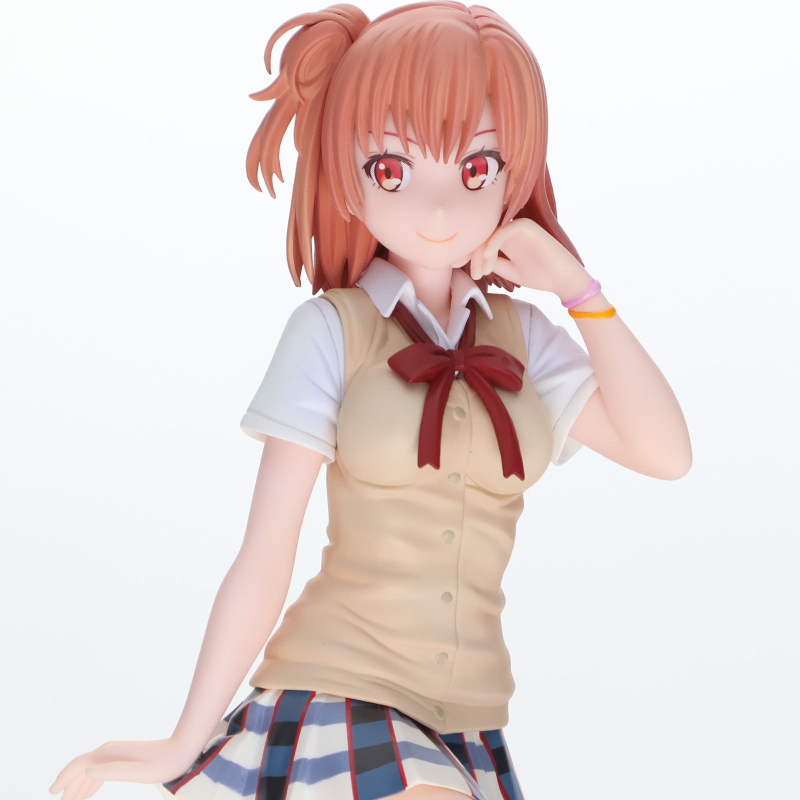 【中古即納】[FIG] 由比ヶ浜結衣(ゆいがはまゆい) やはり俺の青春ラブコメはまちがっている。続 1/8 完成品 フィギュア(PP611) コトブキヤ(20181219)