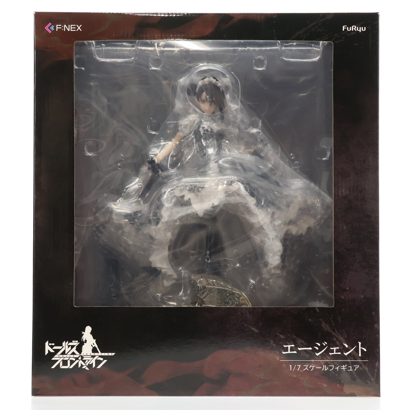 【中古即納】[FIG] F:NEX限定 エージェント ドールズフロントライン 1/7 完成品 フィギュア(AMU-FNX175) フリュー(20201130)