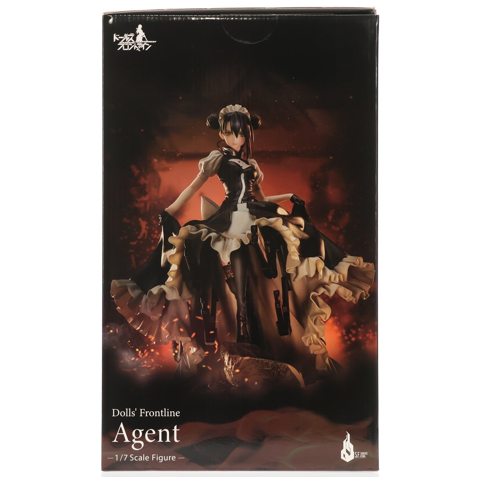 【中古即納】[FIG] F:NEX限定 エージェント ドールズフロントライン 1/7 完成品 フィギュア(AMU-FNX175) フリュー(20201130)