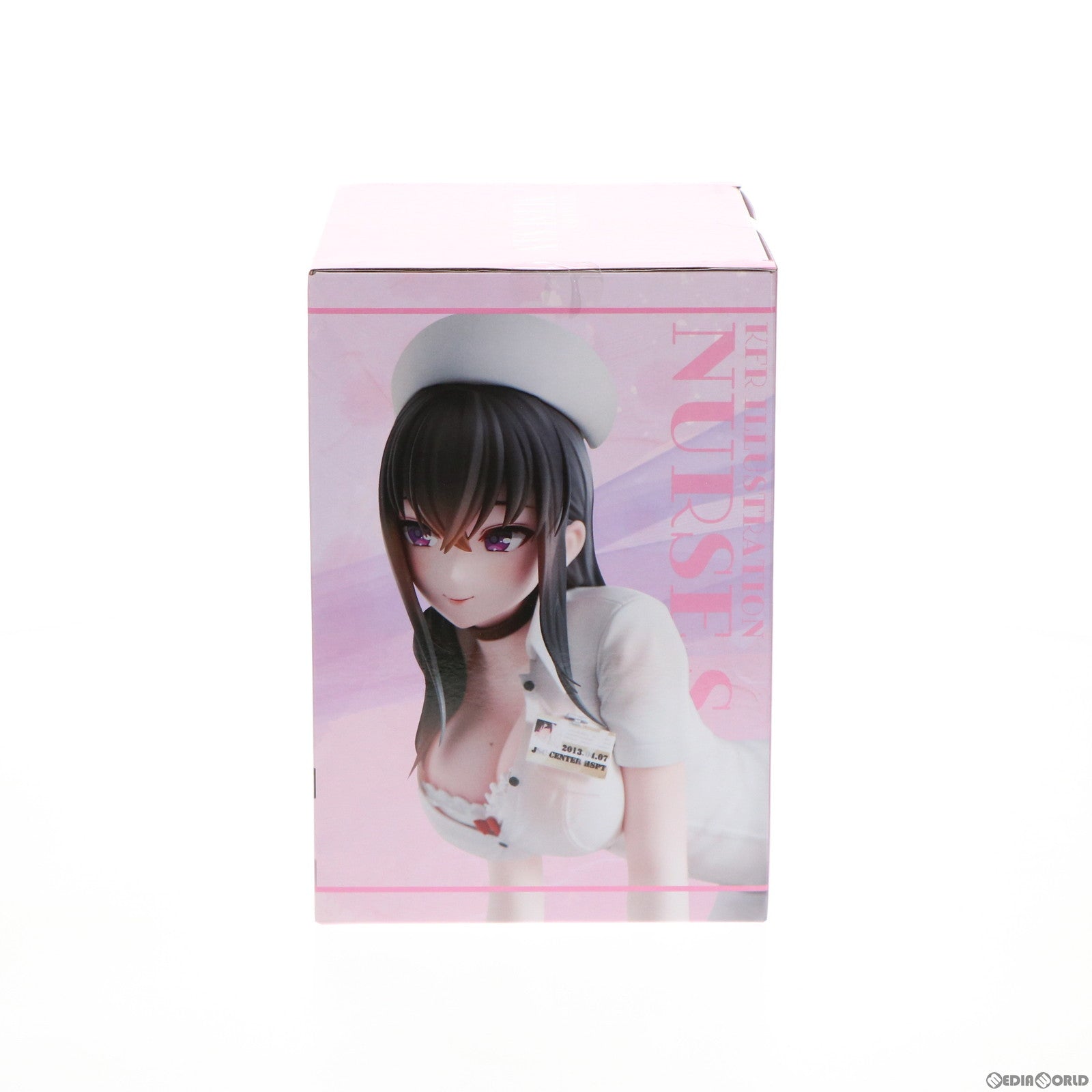【中古即納】[FIG] KFRイラスト『ナースさん』 完成品 フィギュア ユニオンクリエイティブ(20210829)