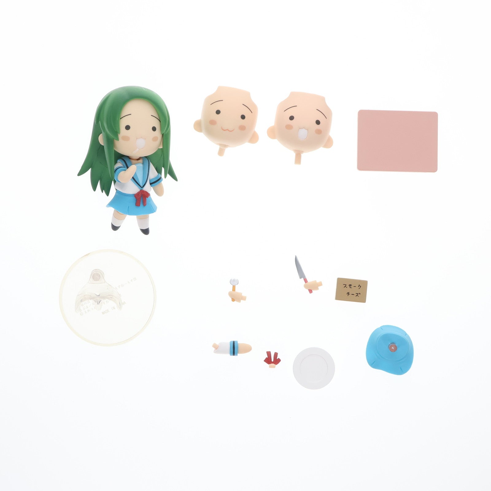 【中古即納】[FIG] ねんどろいど 083 ちゅるやさん 涼宮ハルヒちゃんの憂鬱&にょろーんちゅるやさん 完成品 可動フィギュア グッドスマイルカンパニー(20091229)