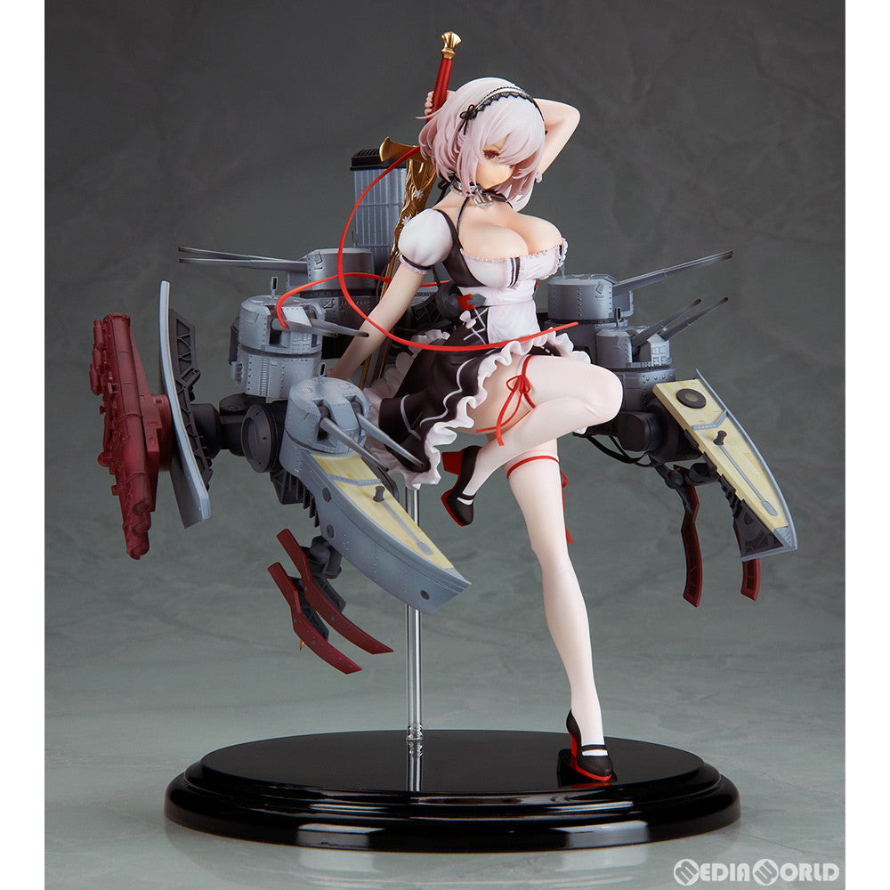 【中古即納】[FIG] シリアス アズールレーン 1/8 完成品 フィギュア わんだらー(20220624)