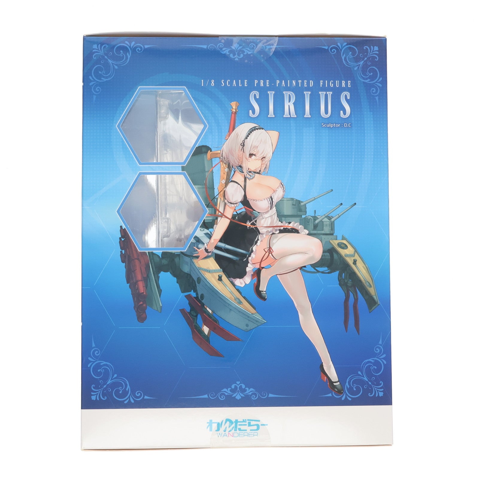 【中古即納】[FIG] シリアス アズールレーン 1/8 完成品 フィギュア わんだらー(20220624)