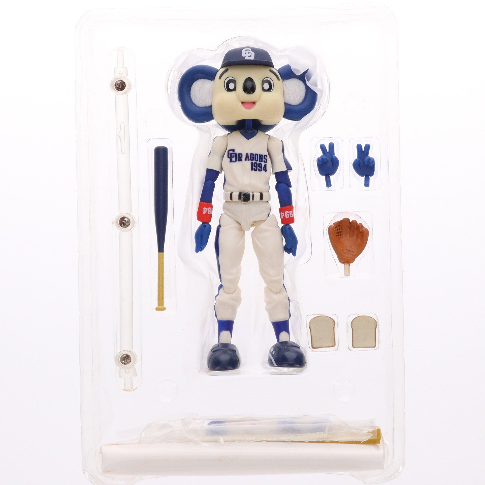 【中古即納】[FIG] figma(フィグマ) 016 ドアラ ホームver. 中日ドラゴンズマスコット ドアラ 完成品 可動フィギュア マックスファクトリー(20081105)