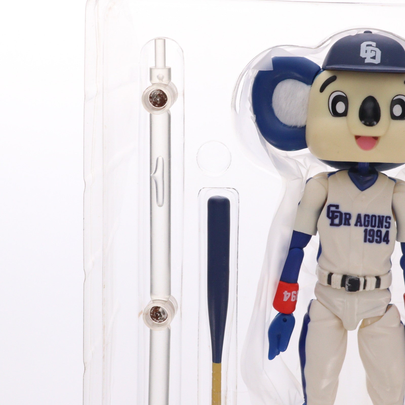 【中古即納】[FIG] figma(フィグマ) 016 ドアラ ホームver. 中日ドラゴンズマスコット ドアラ 完成品 可動フィギュア マックスファクトリー(20081105)