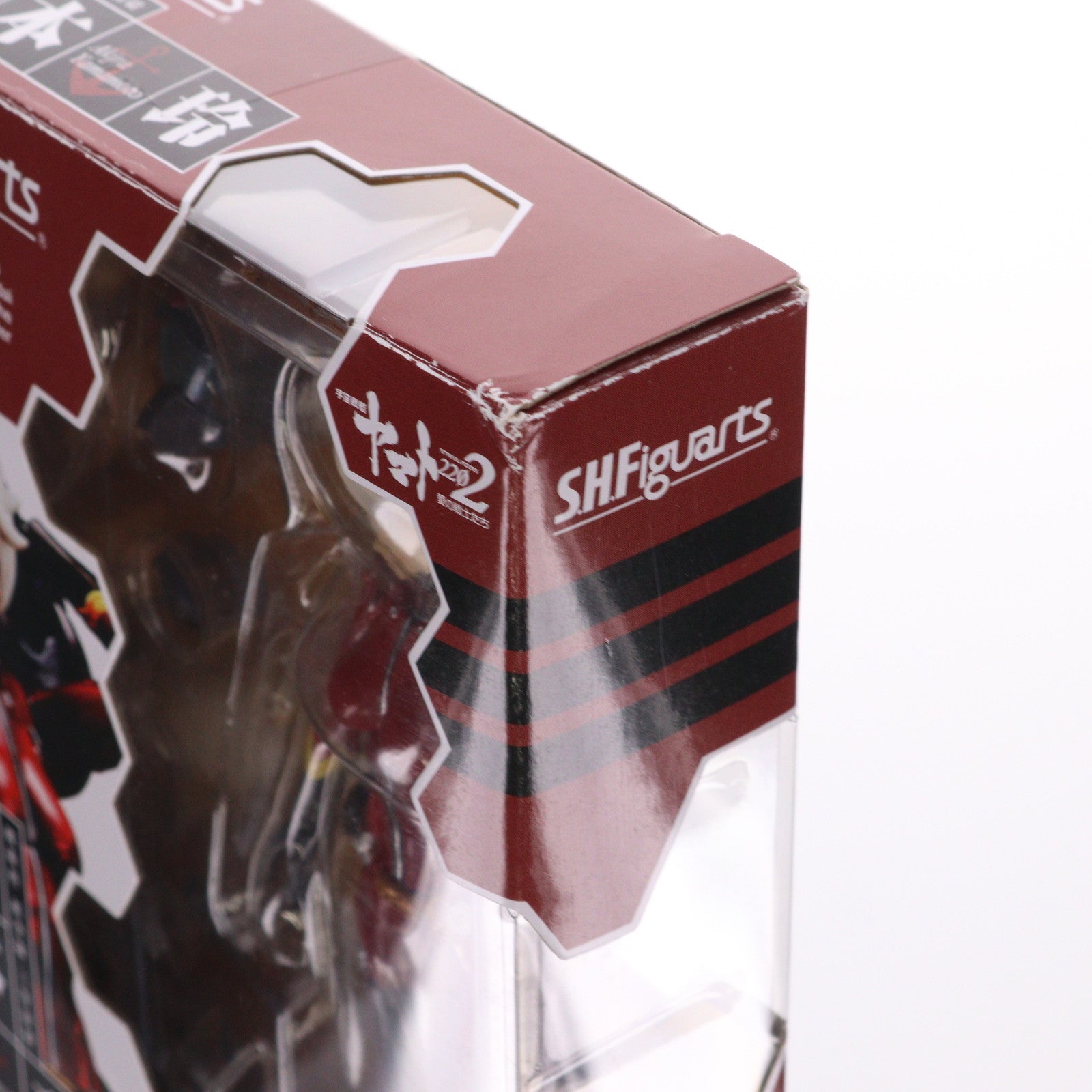 【中古即納】[FIG] S.H.Figuarts(フィギュアーツ) 山本玲(やまもとあきら) 宇宙戦艦ヤマト2202 愛の戦士たち 完成品 可動フィギュア バンダイ(20180126)