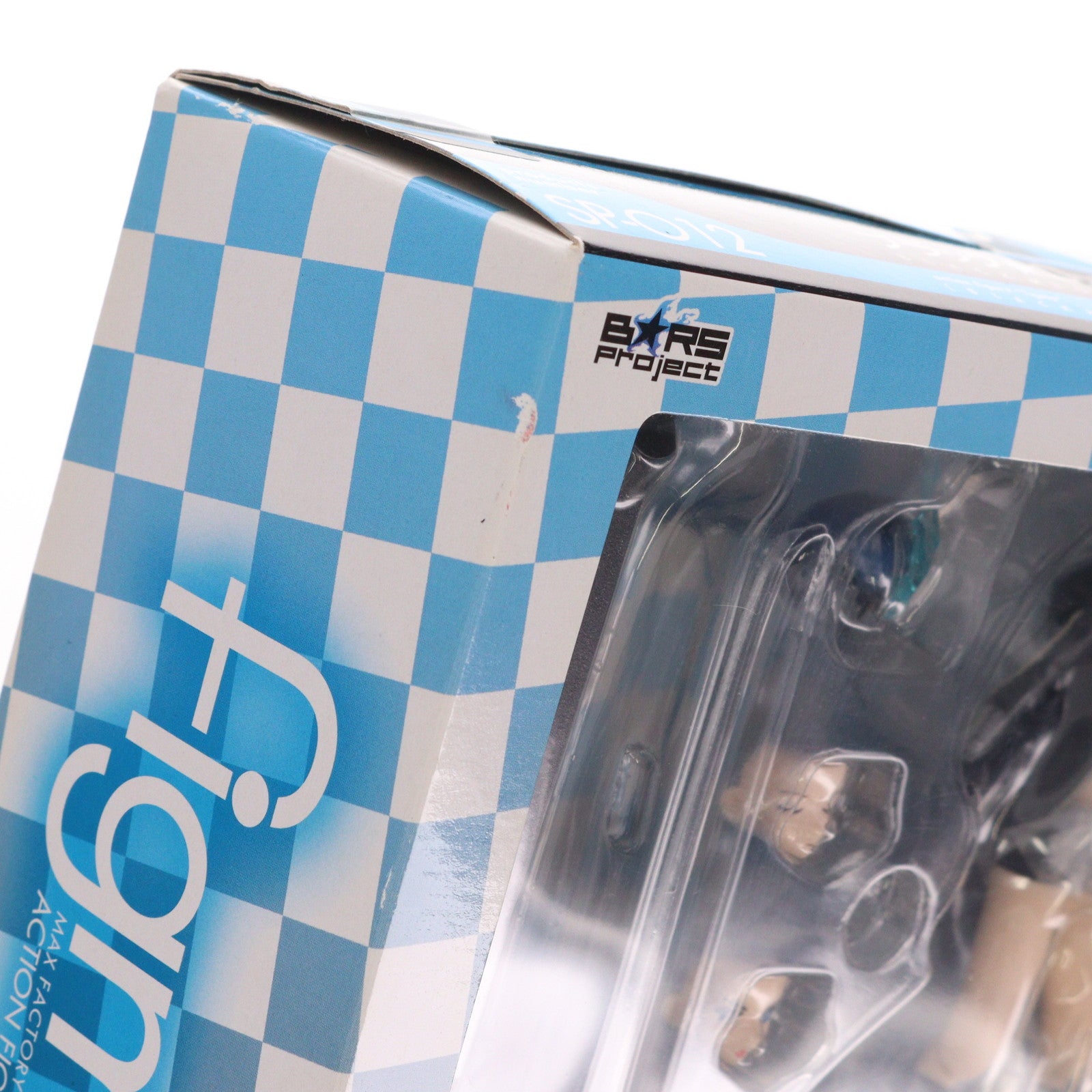【中古即納】[FIG] figma(フィグマ) SP-012 ブラック★ロックシューター 完成品 可動フィギュア マックスファクトリー(20100826)