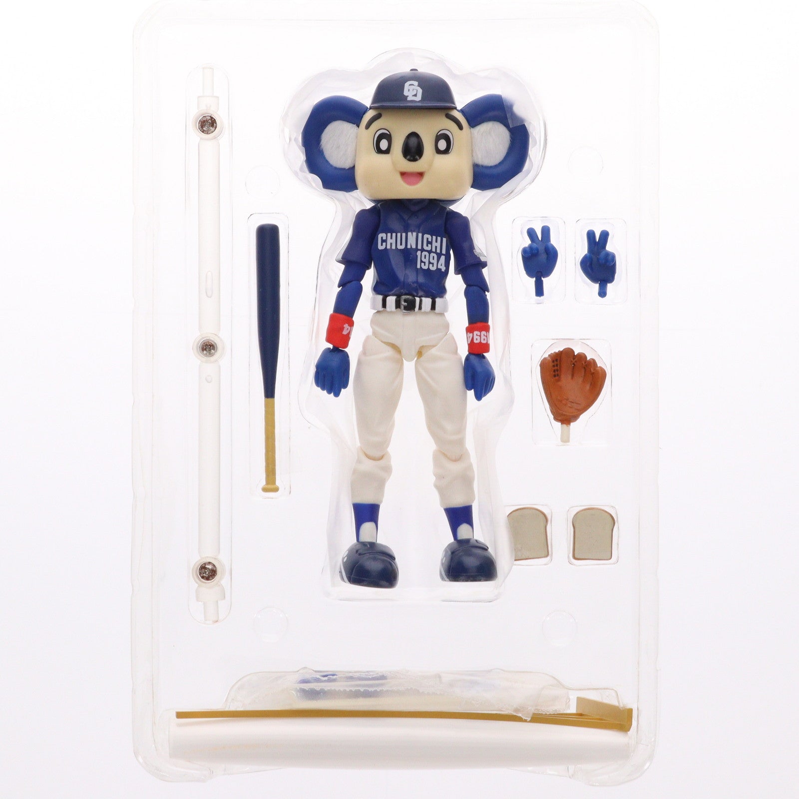 【中古即納】[FIG] figma(フィグマ) 017 ドアラ ビジターver. 中日ドラゴンズマスコット ドアラ 完成品 可動フィギュア マックスファクトリー(20081220)