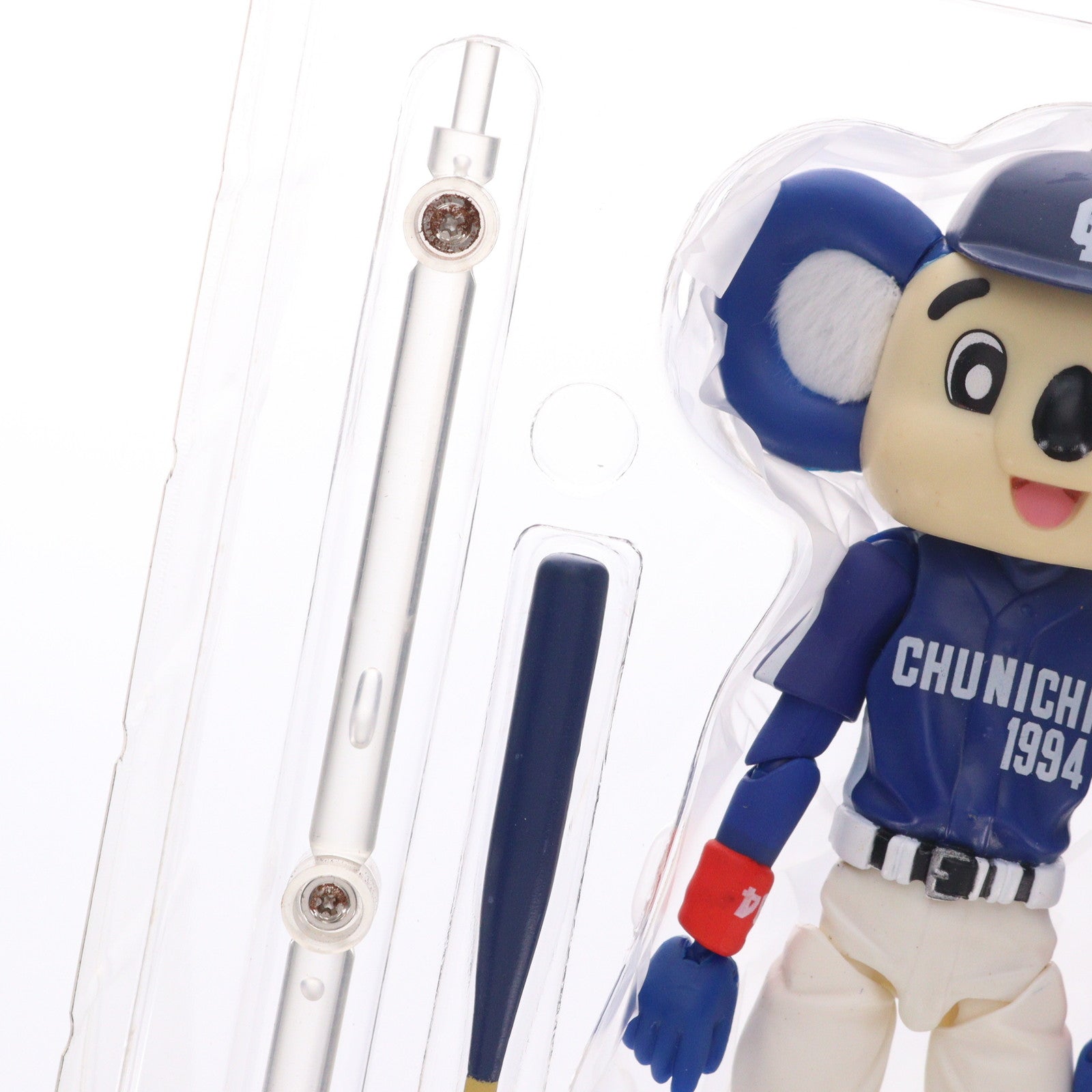 【中古即納】[FIG] figma(フィグマ) 017 ドアラ ビジターver. 中日ドラゴンズマスコット ドアラ 完成品 可動フィギュア マックスファクトリー(20081220)