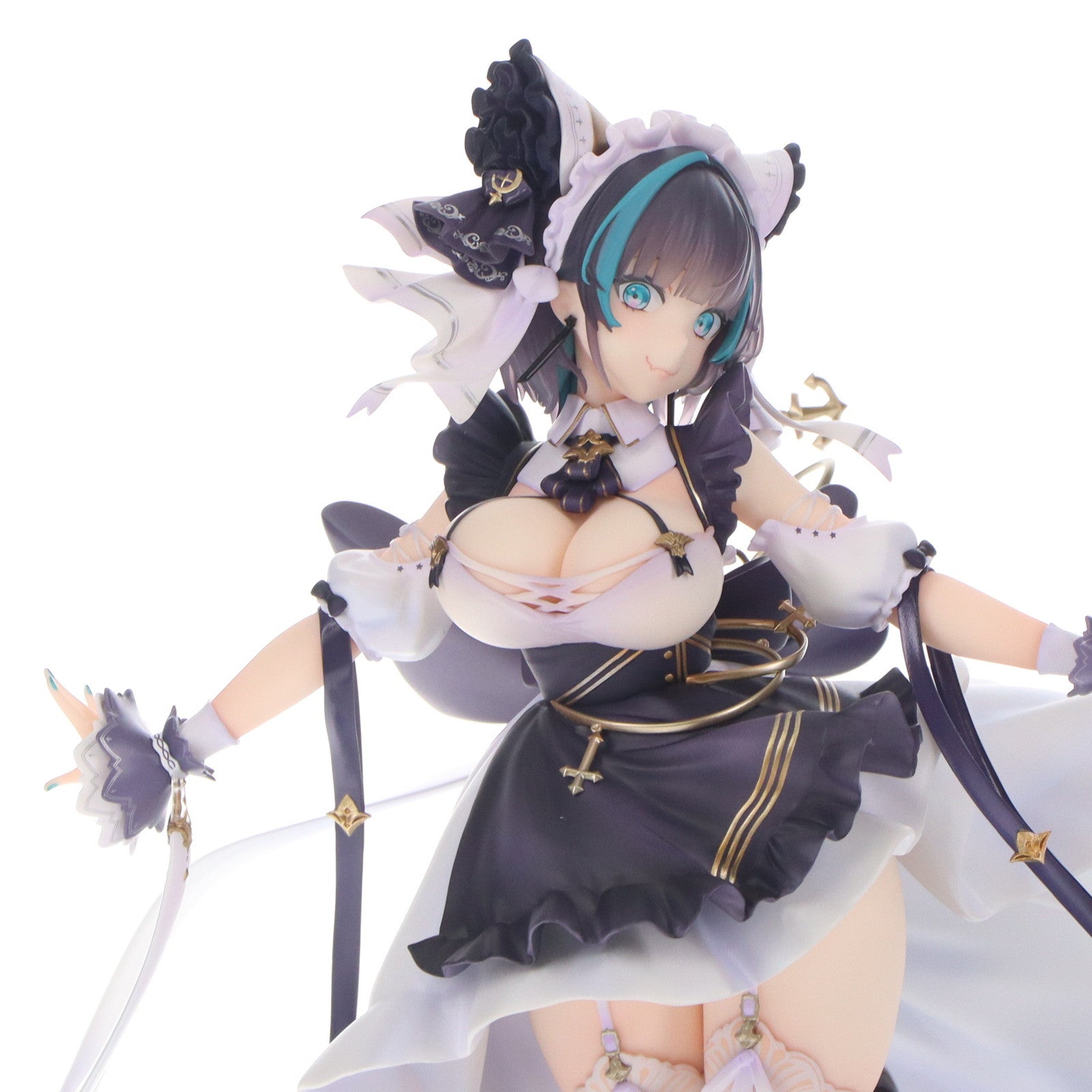 【中古即納】[FIG] あみあみ限定 チェシャー アズールレーン 1/7 完成品 フィギュア アルター(20250714)