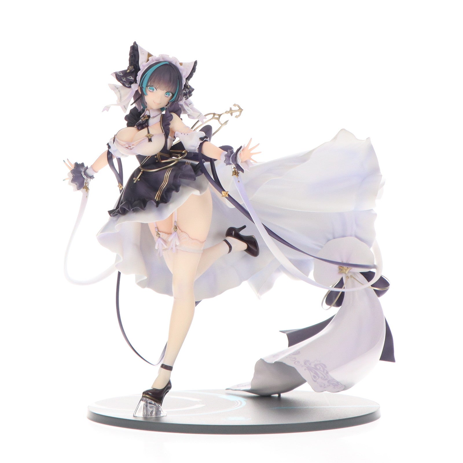 【中古即納】[FIG] あみあみ限定 チェシャー アズールレーン 1/7 完成品 フィギュア アルター(20250714)