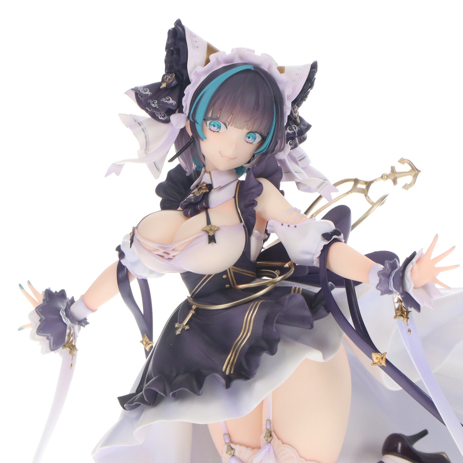 【中古即納】[FIG] あみあみ限定 チェシャー アズールレーン 1/7 完成品 フィギュア アルター(20250714)