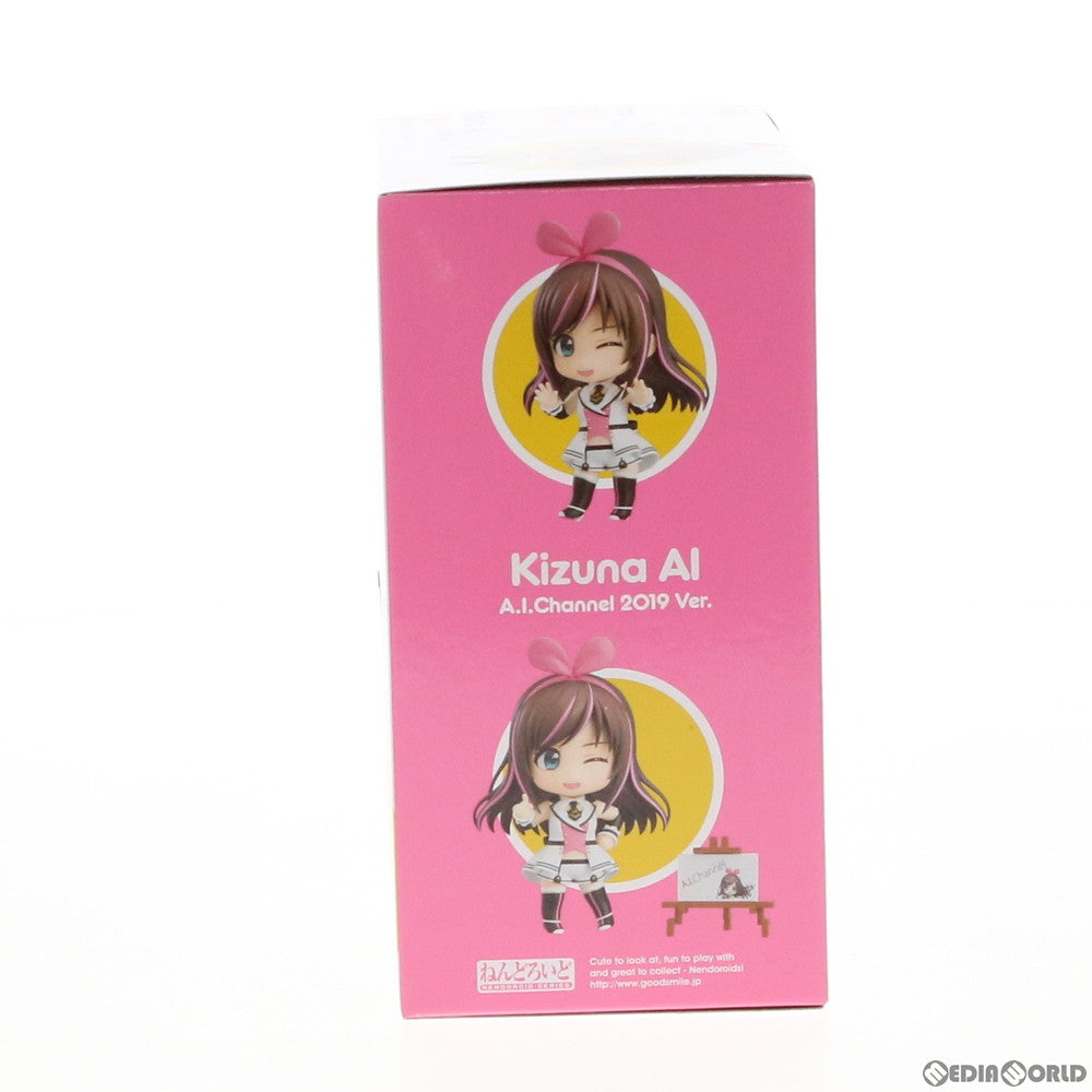 【中古即納】[FIG] ねんどろいど 1115 キズナアイ A.I.Channel 2019Ver. 完成品 可動フィギュア グッドスマイルカンパニー(20191026)