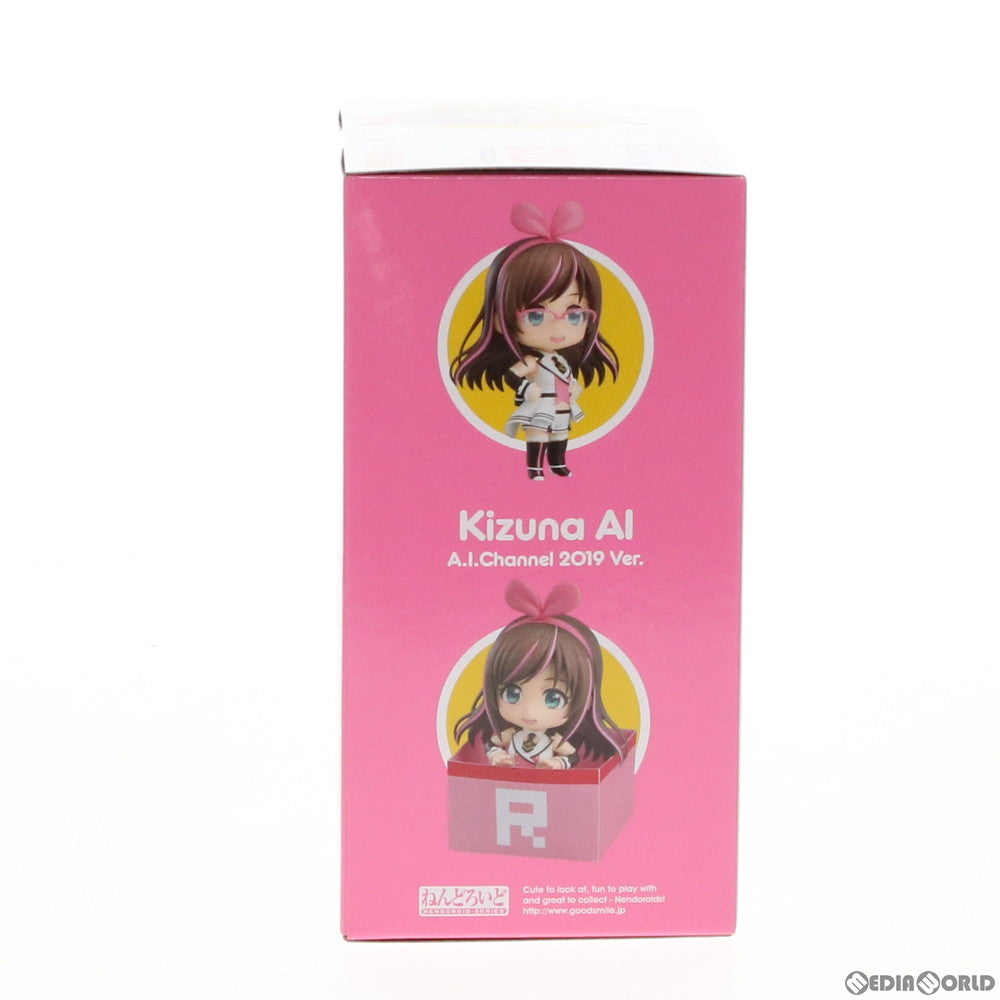【中古即納】[FIG] ねんどろいど 1115 キズナアイ A.I.Channel 2019Ver. 完成品 可動フィギュア グッドスマイルカンパニー(20191026)