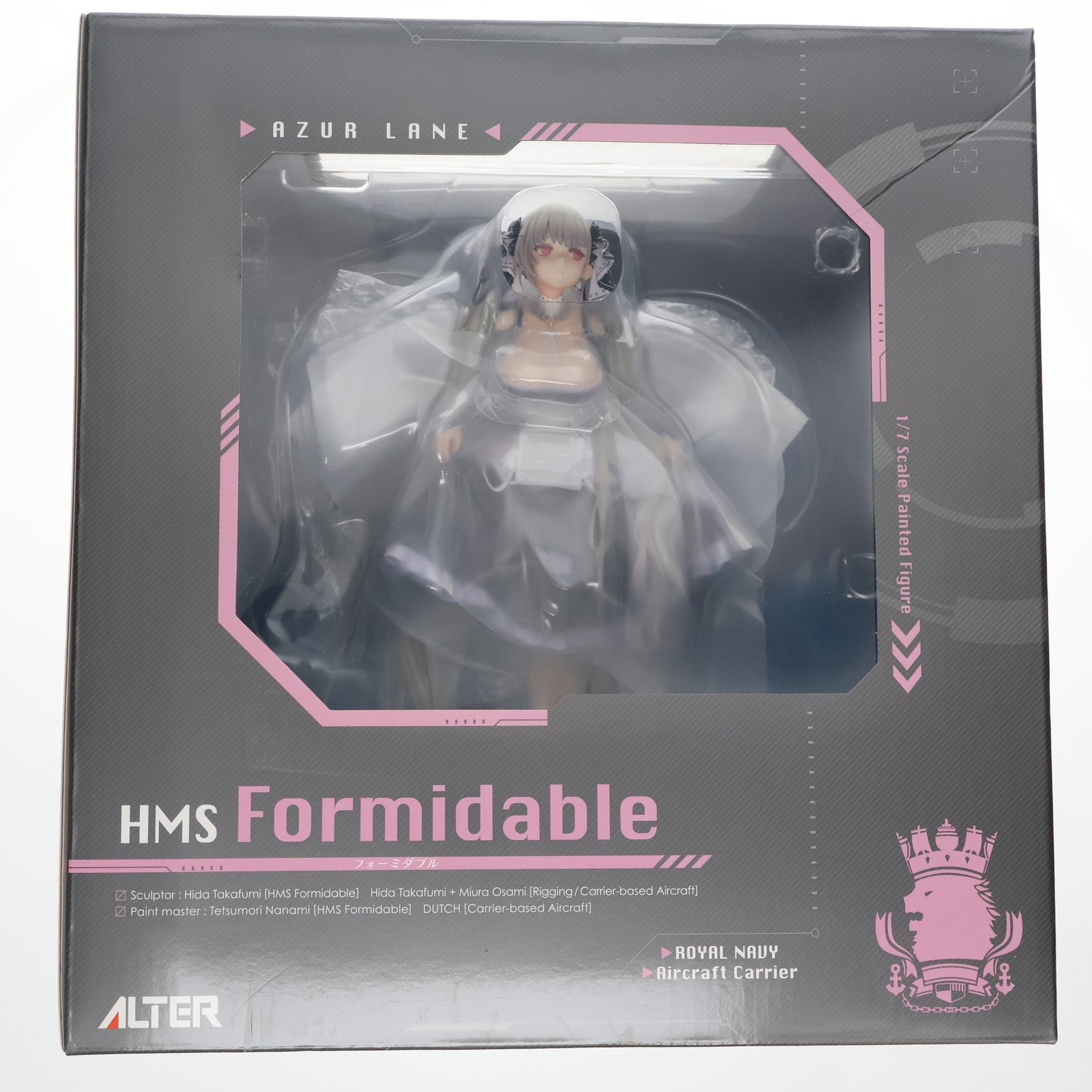 【中古即納】[FIG] フォーミダブル アズールレーン 1/7 完成品 フィギュア アルター(20221224)