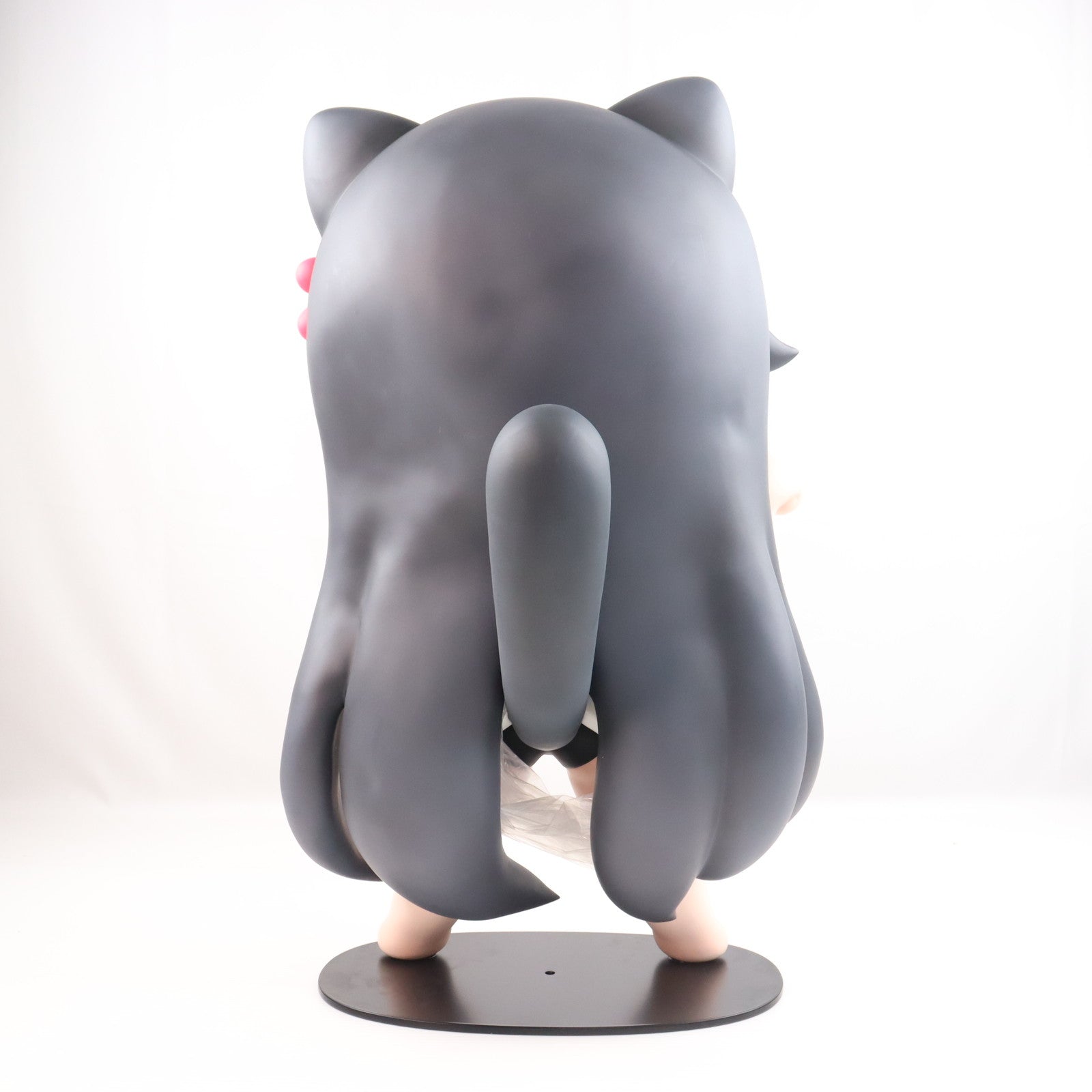 【中古即納】[FIG] ミニフィギュア付属 猫娘スタンプシリーズ Cちゃん「消えろ!」 OMAHA×蜜汁工坊 1/1 完成品 フィギュア OMAHA(オマハ)(20250531)