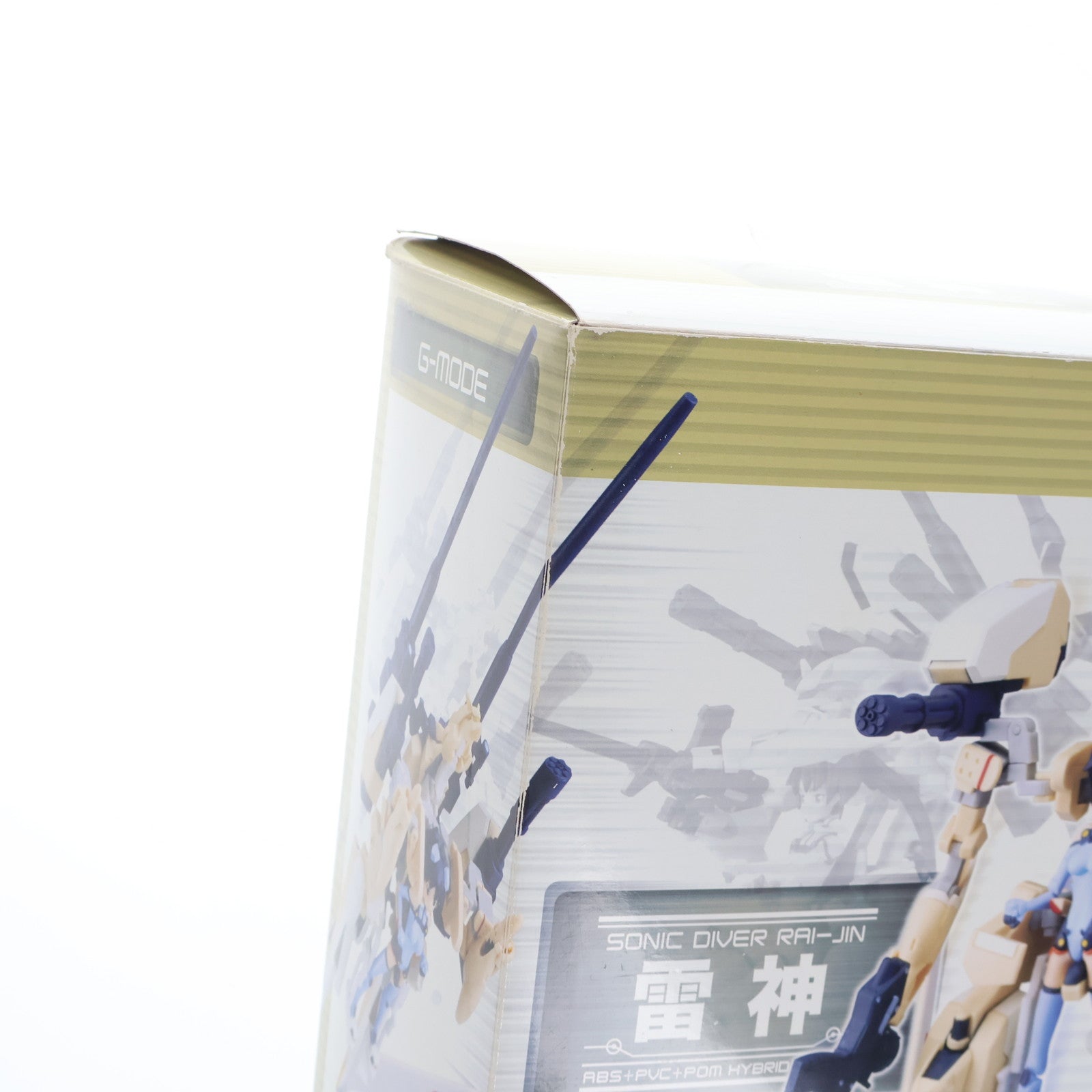 【中古即納】[FIG] ソニックダイバー 雷神(らいじん) スカイガールズ 完成品 可動フィギュア FREEing(フリーイング)(20080930)