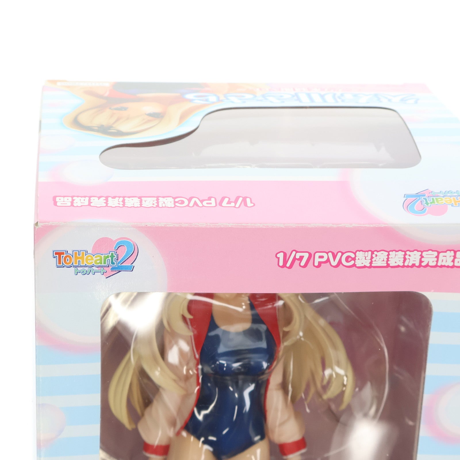 【中古即納】[FIG] 久寿川ささら(くすがわささら) ～スク水制服ver.～ ToHeart2(トゥハート2) 1/7 完成品 フィギュア グリフォンエンタープライズ(20130601)
