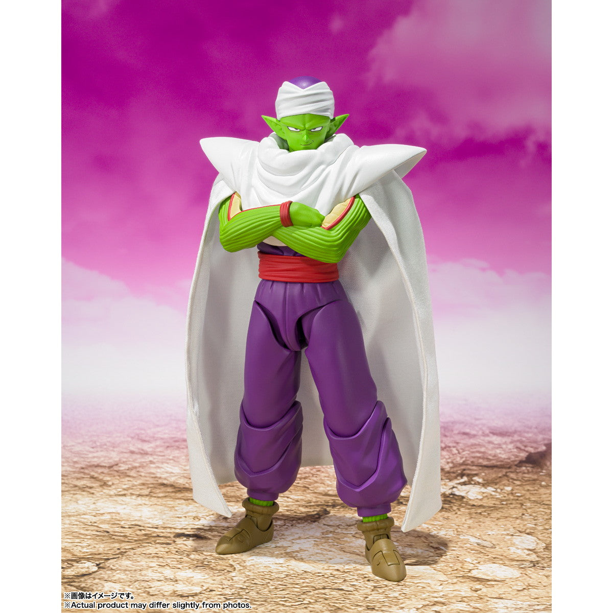 【中古即納】[FIG] S.H.Figuarts(フィギュアーツ) ピッコロ-DAIMA- ドラゴンボールDAIMA(ダイマ) 完成品 可動フィギュア バンダイスピリッツ(20250808)