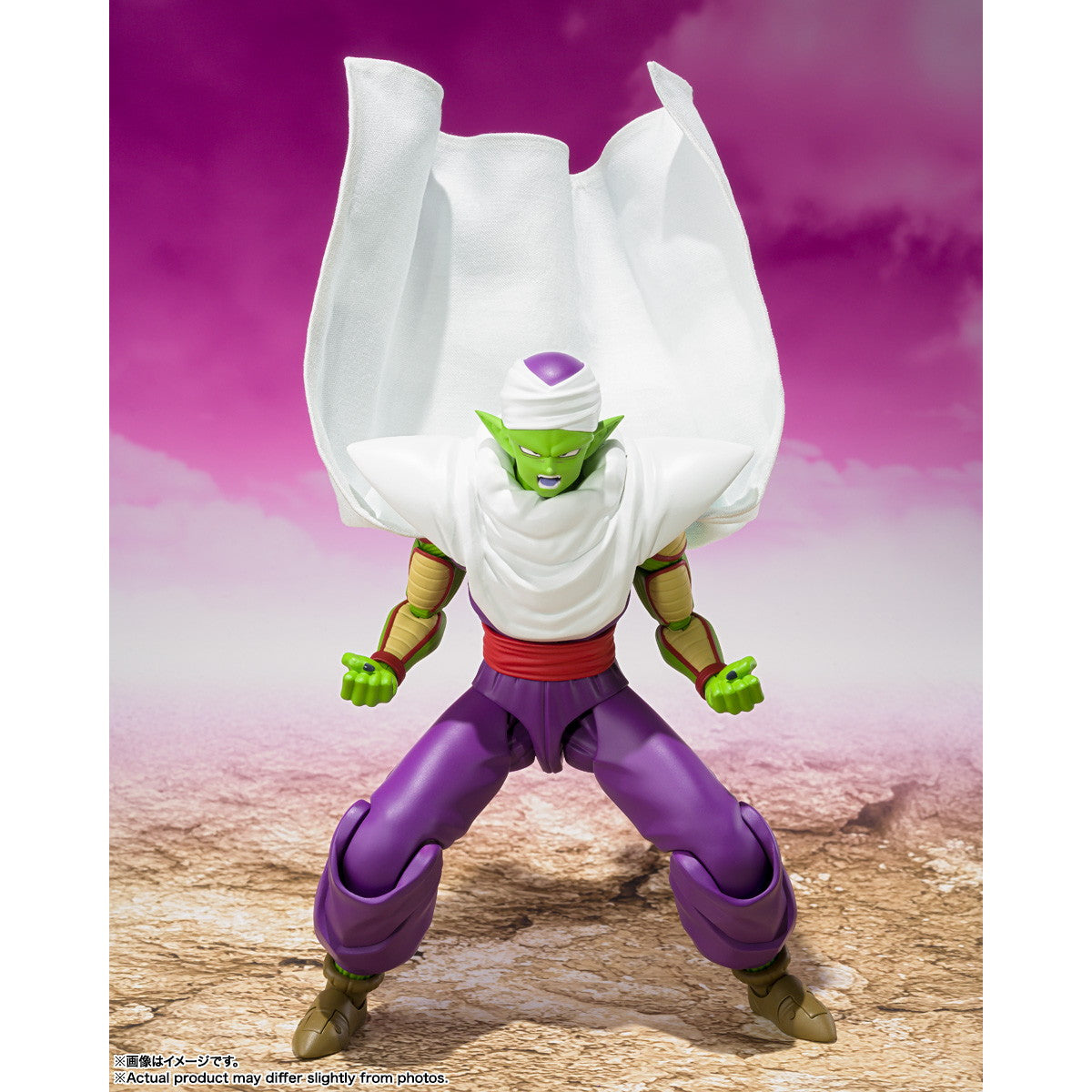 【中古即納】[FIG] S.H.Figuarts(フィギュアーツ) ピッコロ-DAIMA- ドラゴンボールDAIMA(ダイマ) 完成品 可動フィギュア バンダイスピリッツ(20250808)