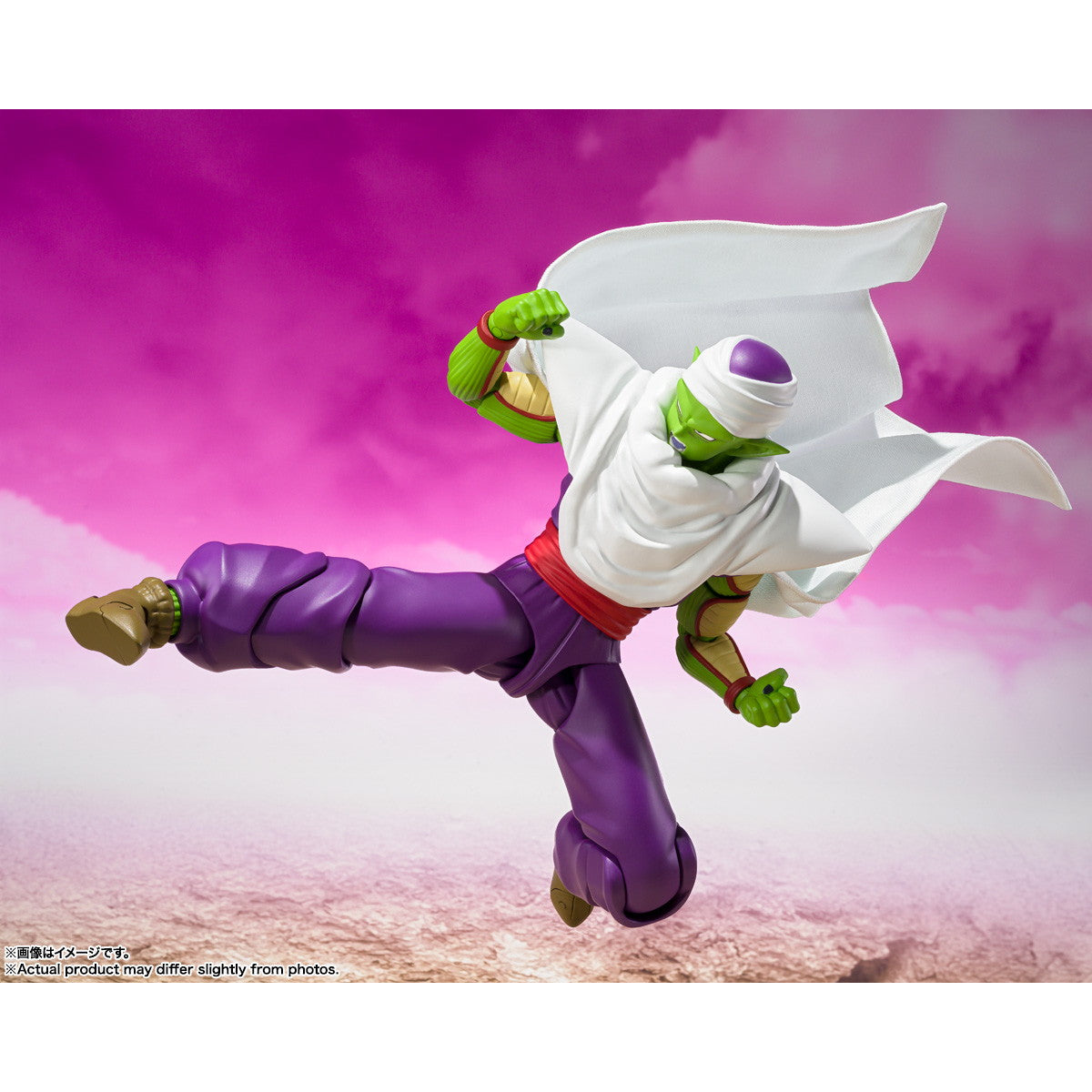 【中古即納】[FIG] S.H.Figuarts(フィギュアーツ) ピッコロ-DAIMA- ドラゴンボールDAIMA(ダイマ) 完成品 可動フィギュア バンダイスピリッツ(20250808)