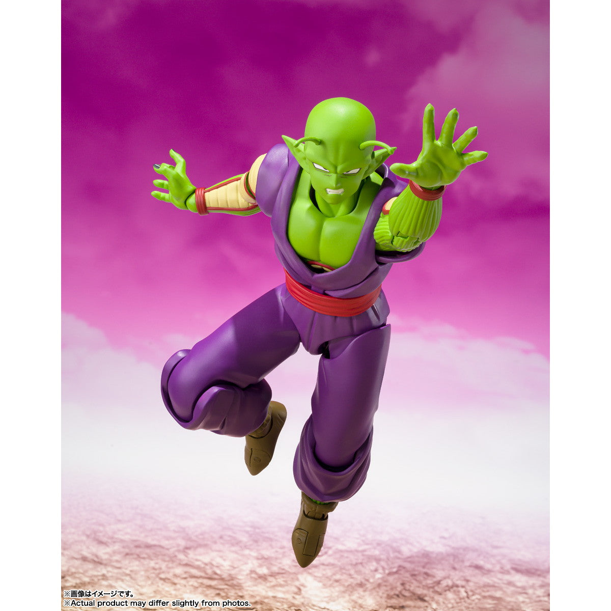 【中古即納】[FIG] S.H.Figuarts(フィギュアーツ) ピッコロ-DAIMA- ドラゴンボールDAIMA(ダイマ) 完成品 可動フィギュア バンダイスピリッツ(20250808)