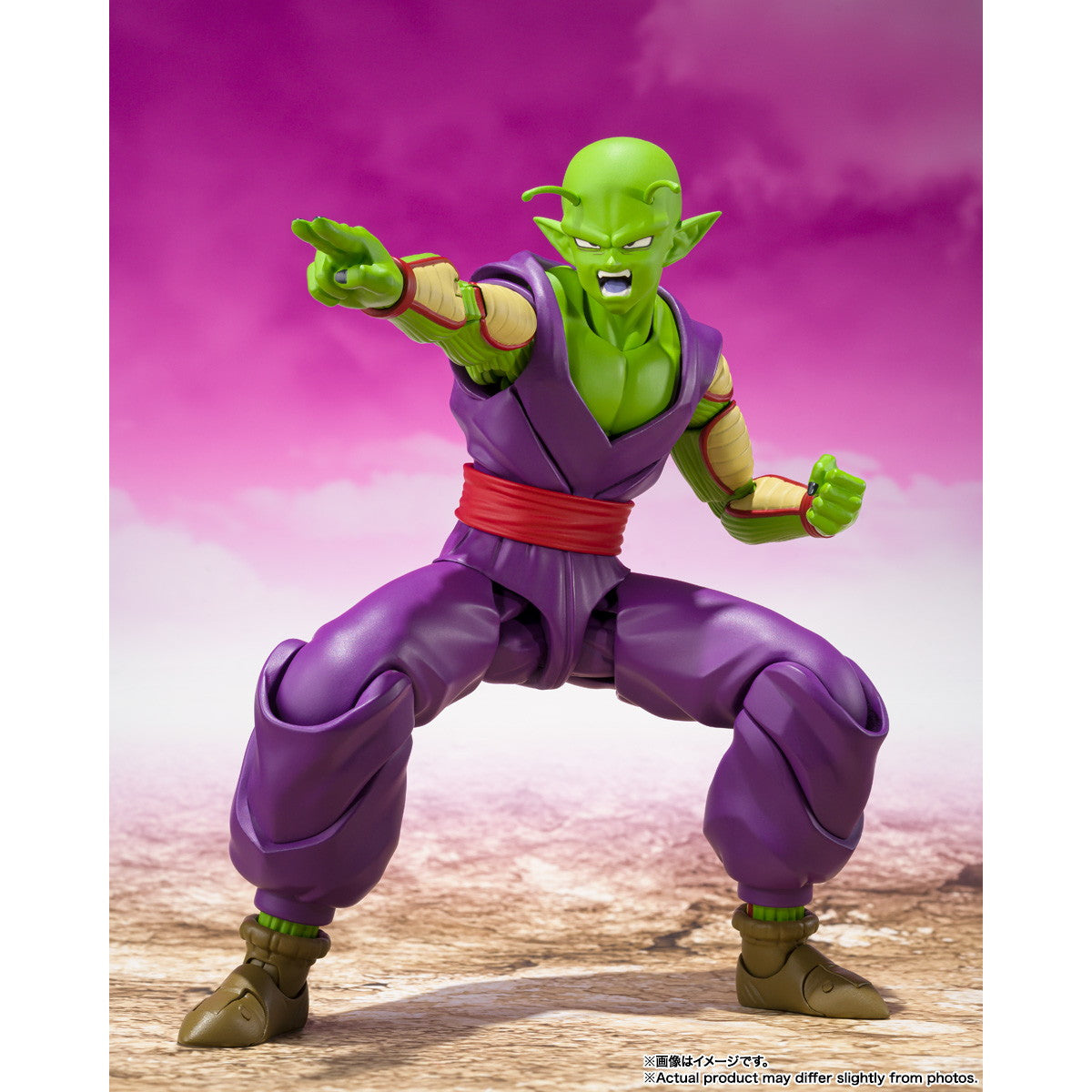 【中古即納】[FIG] S.H.Figuarts(フィギュアーツ) ピッコロ-DAIMA- ドラゴンボールDAIMA(ダイマ) 完成品 可動フィギュア バンダイスピリッツ(20250808)